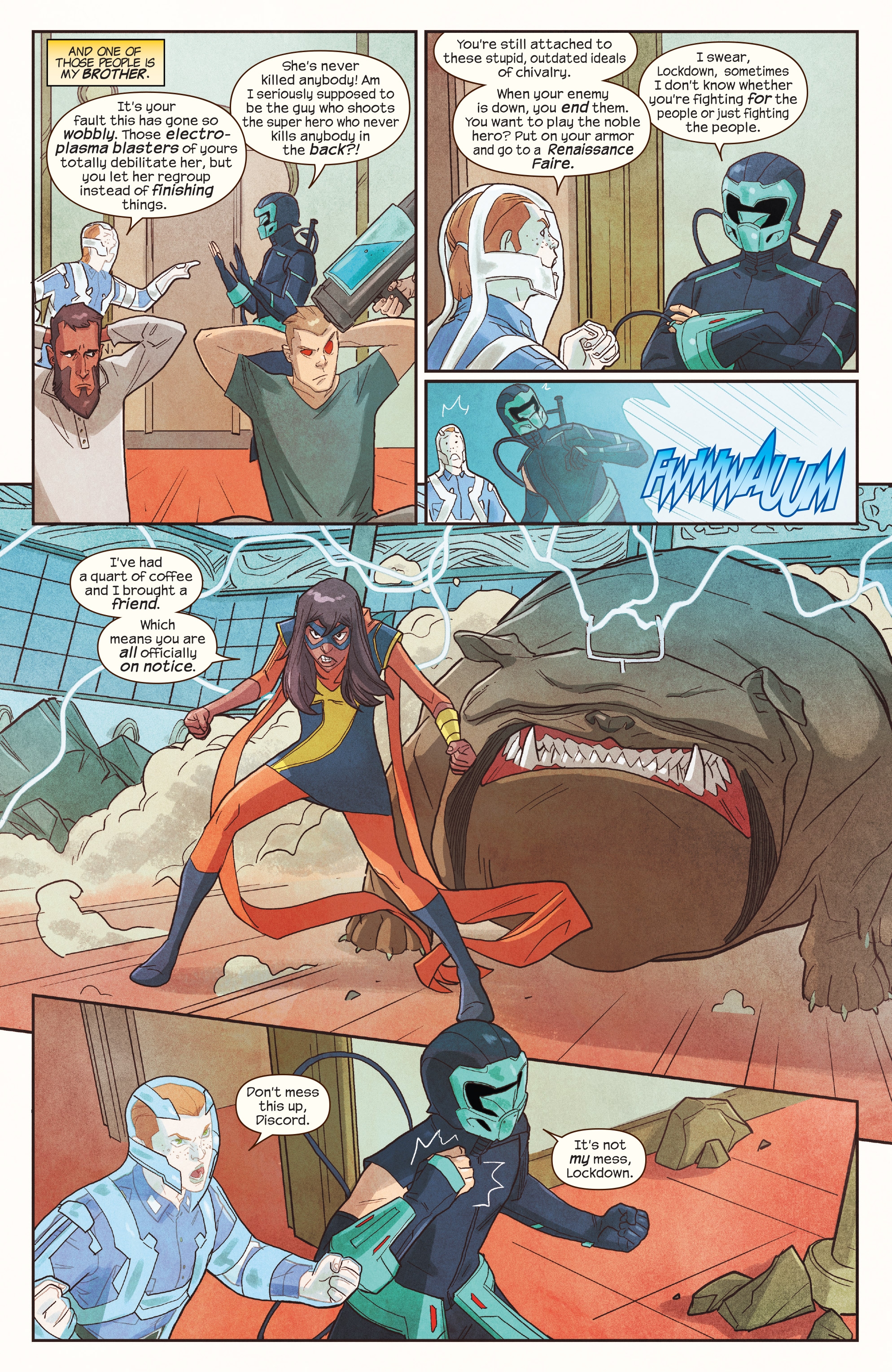 Ms. Marvel (2015-) issue 22 - Page 15