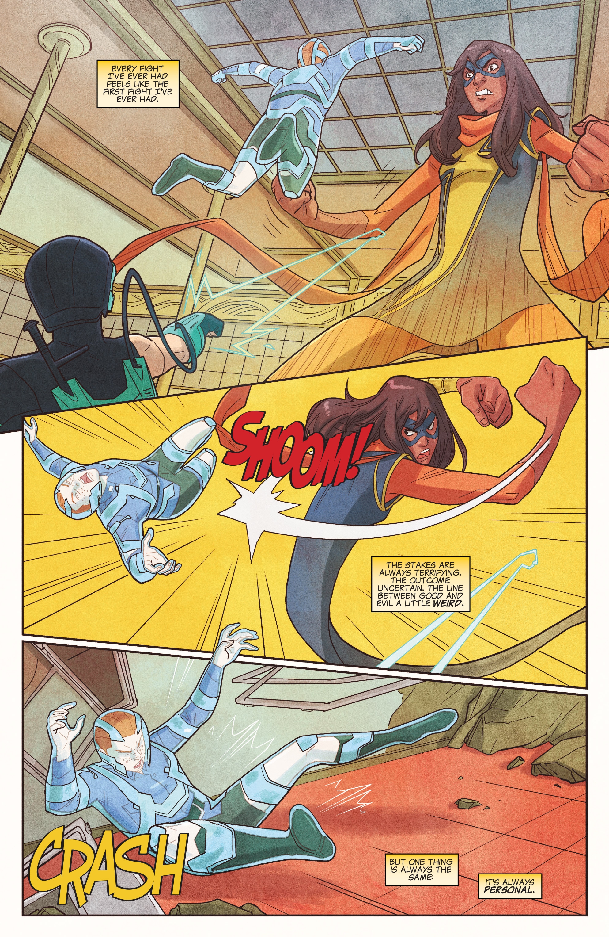 Ms. Marvel (2015-) issue 22 - Page 16