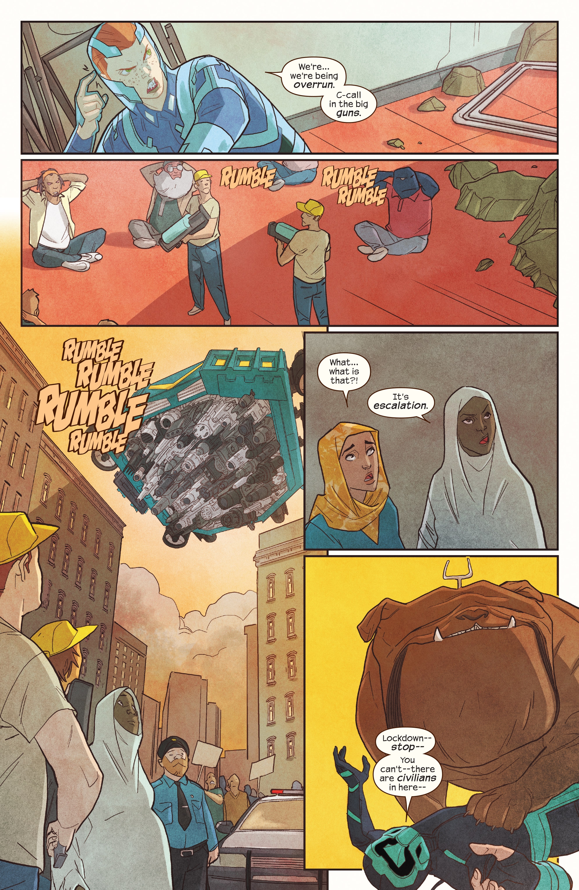 Ms. Marvel (2015-) issue 22 - Page 17