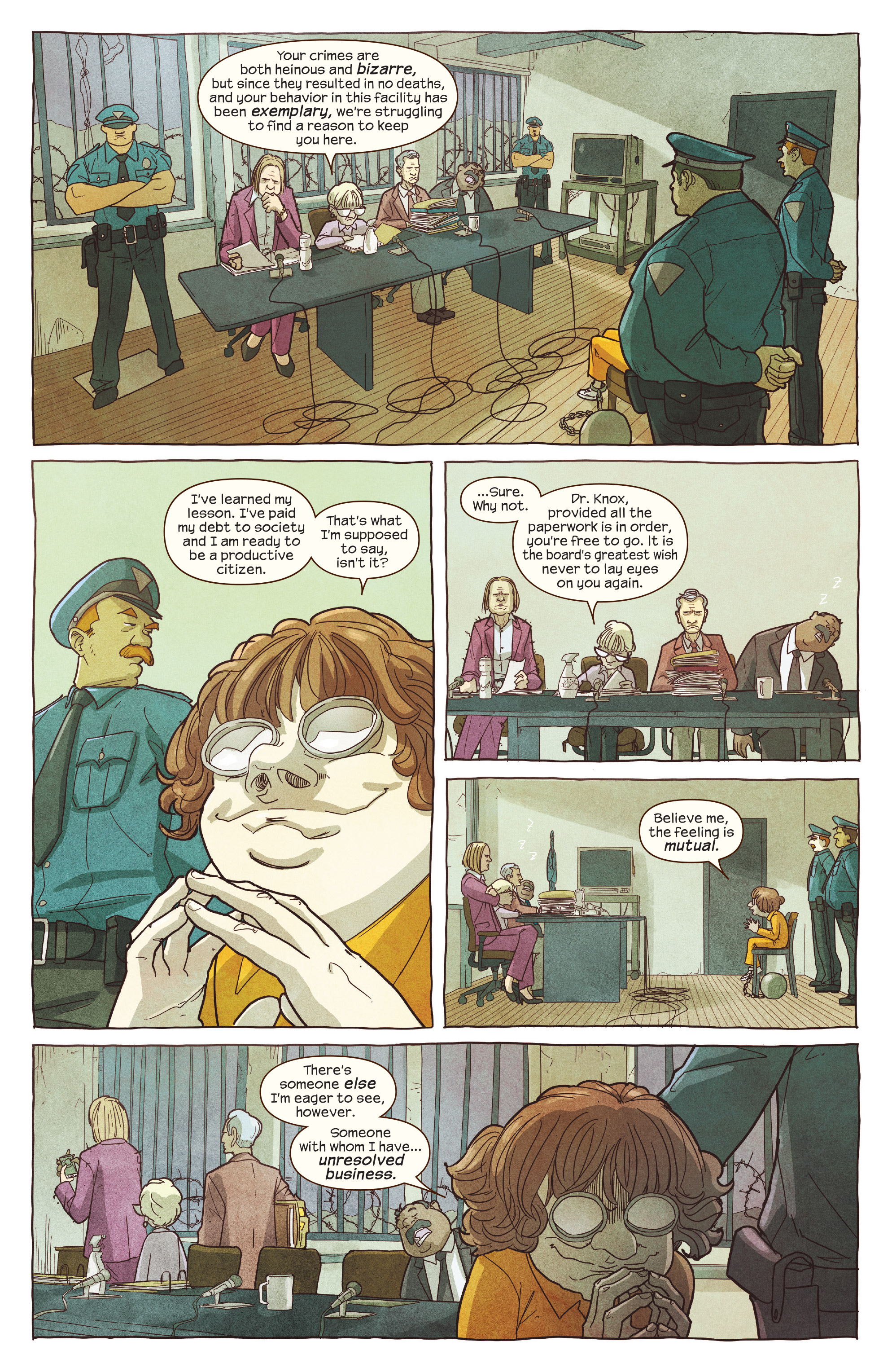 <{ $series->title }} issue 25 - Page 4