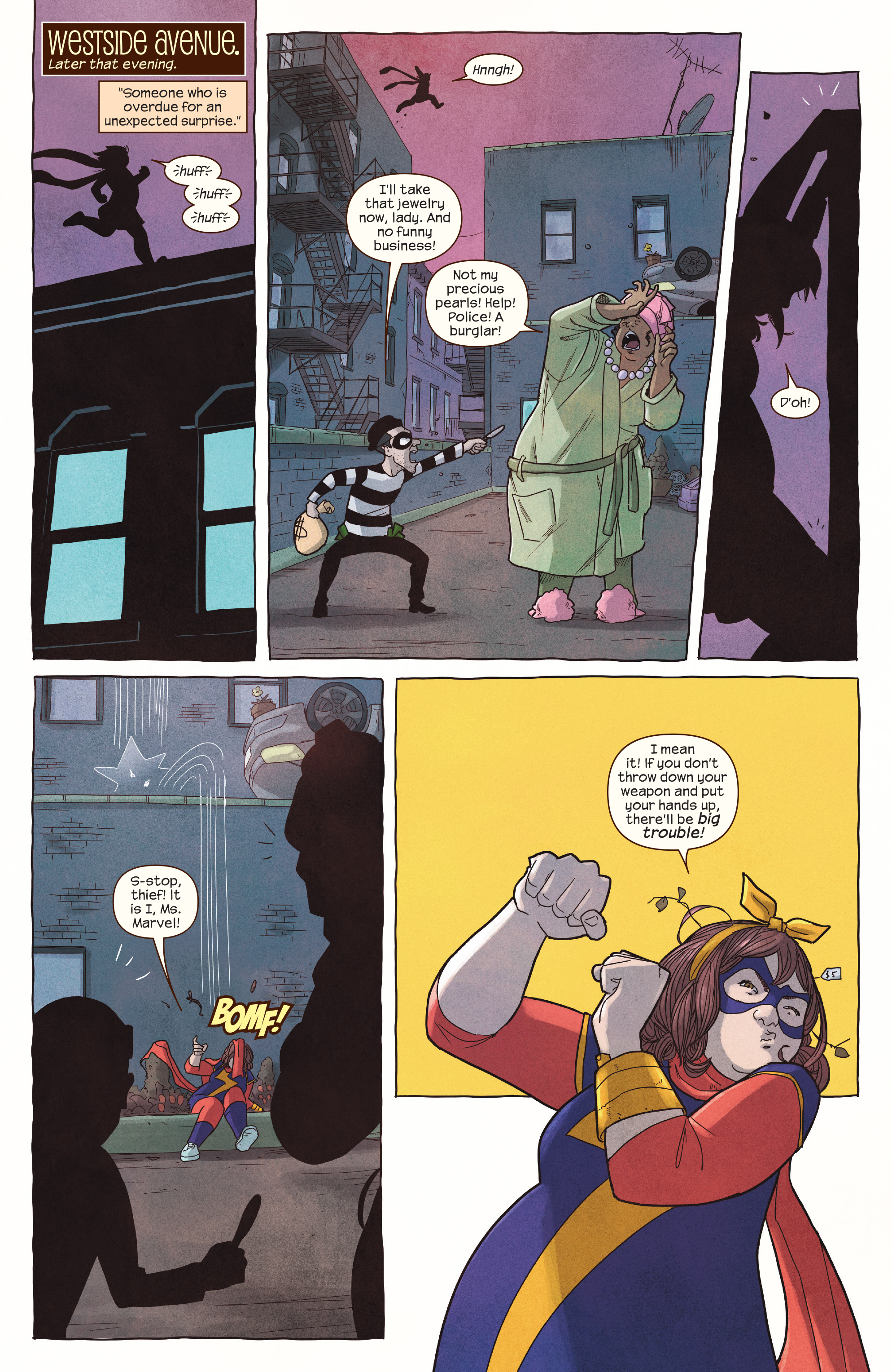 Ms. Marvel (2015-) issue 25 - Page 5