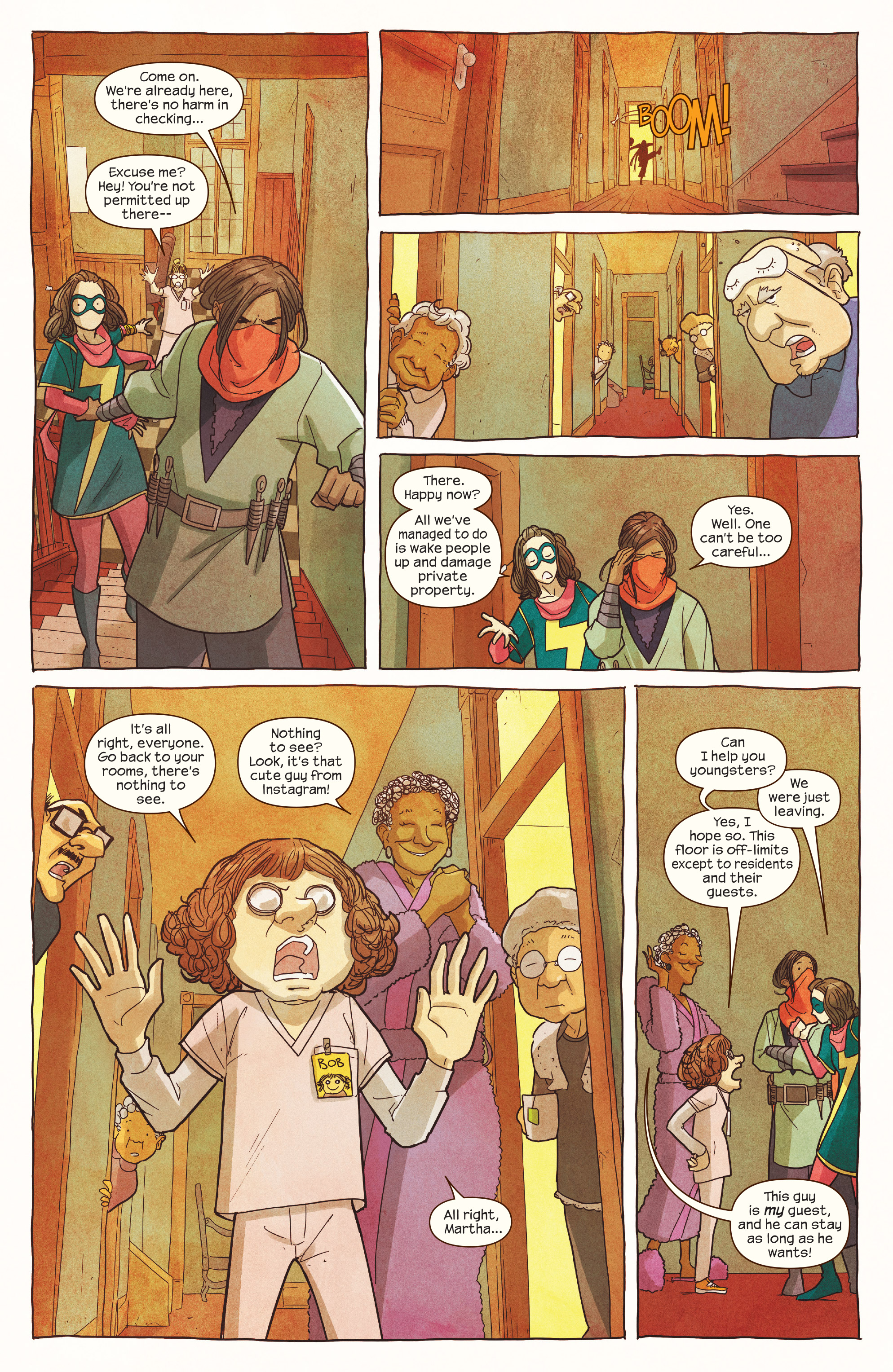 Ms. Marvel (2015-) issue 25 - Page 19