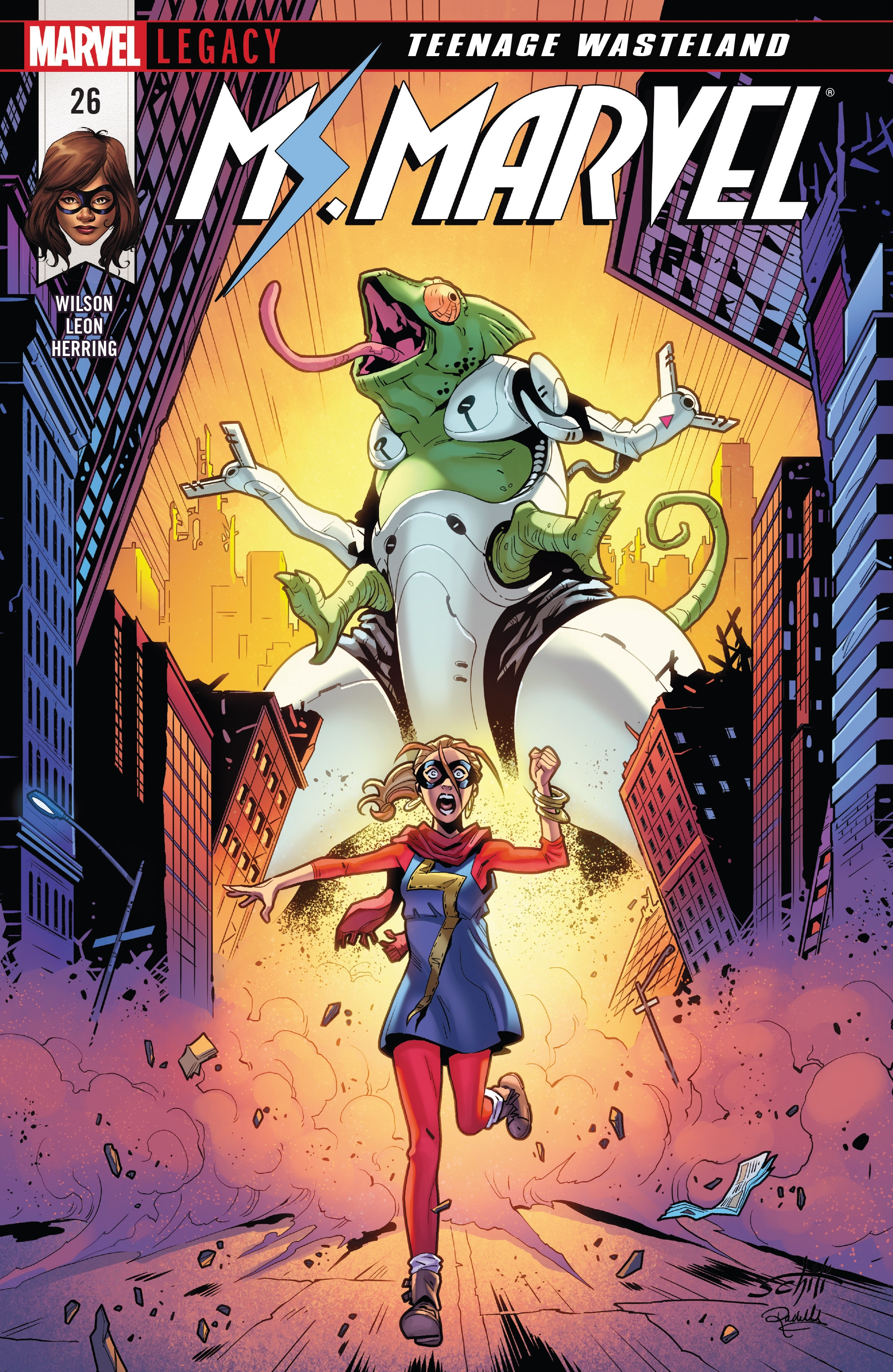 Ms. Marvel (2015-)-Ms. Marvel (2015-) #26