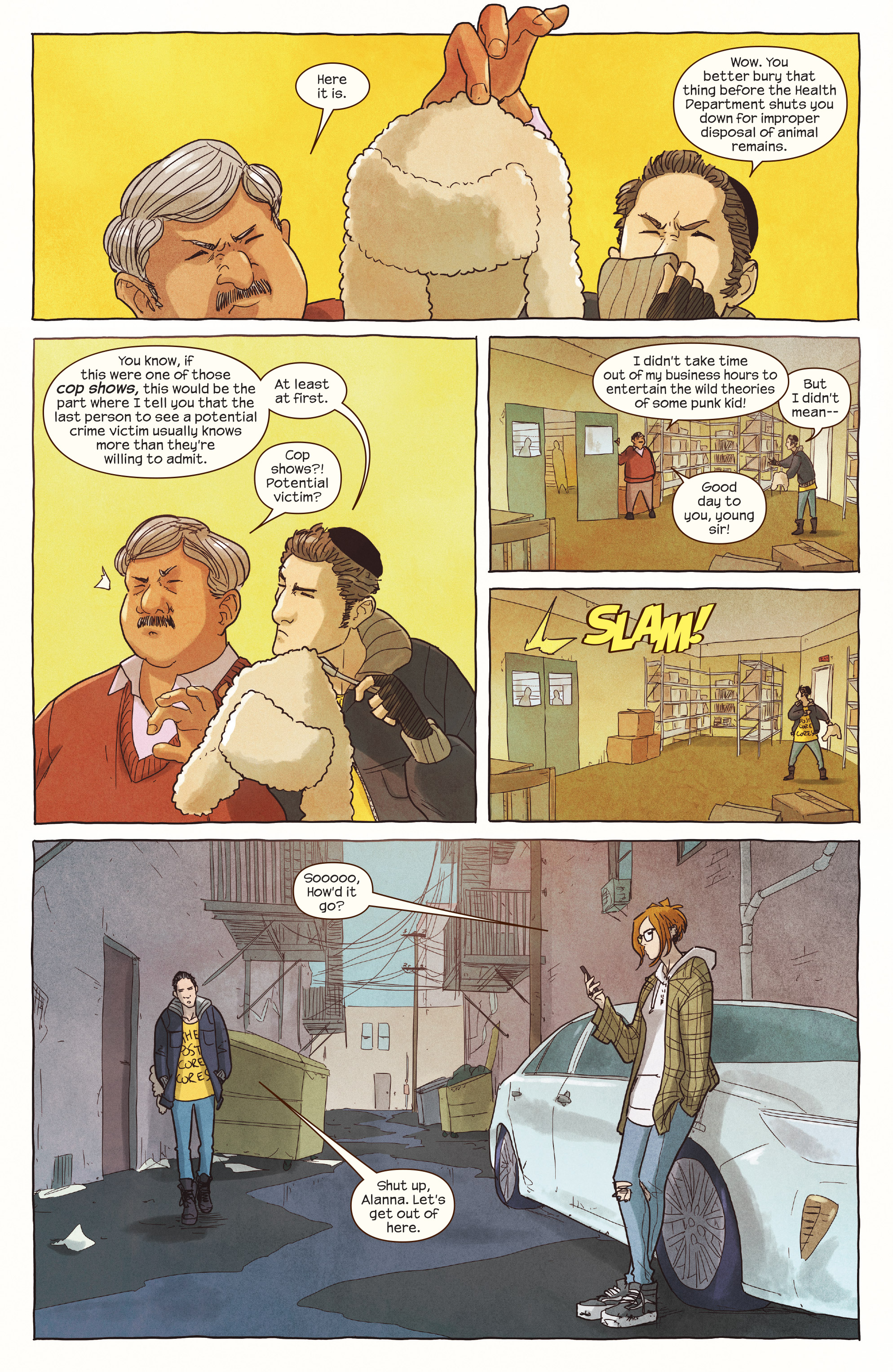 <{ $series->title }} issue 27 - Page 4