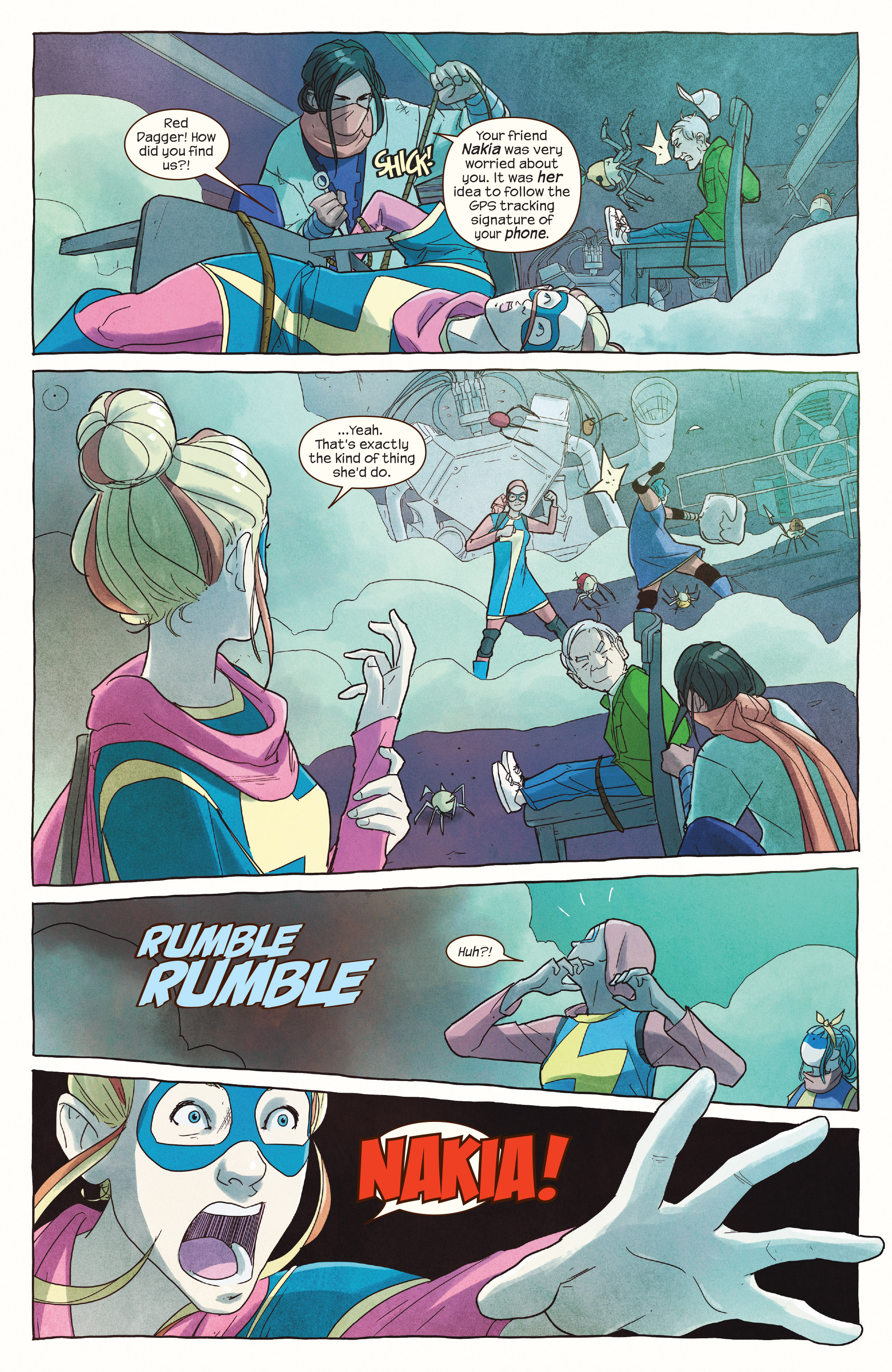 Ms. Marvel (2015-) issue 27 - Page 13