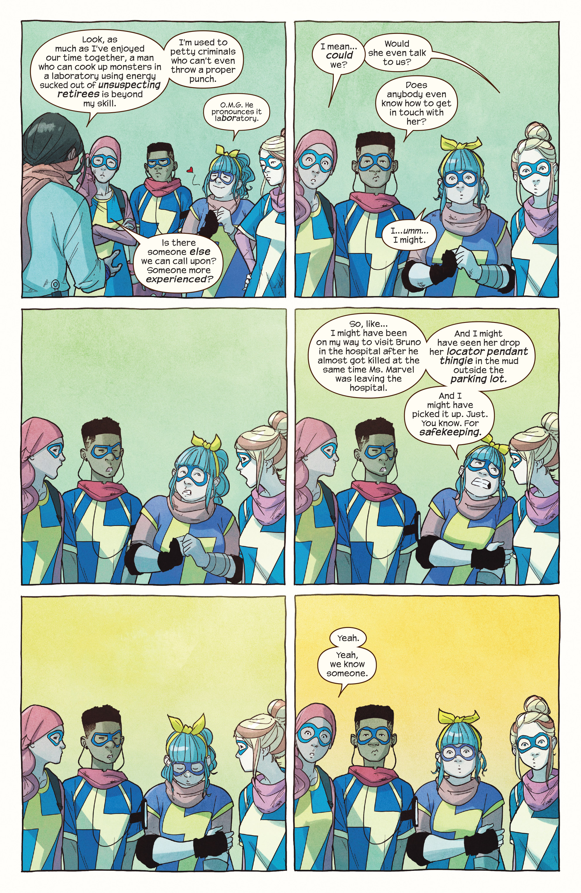 Ms. Marvel (2015-) issue 27 - Page 19