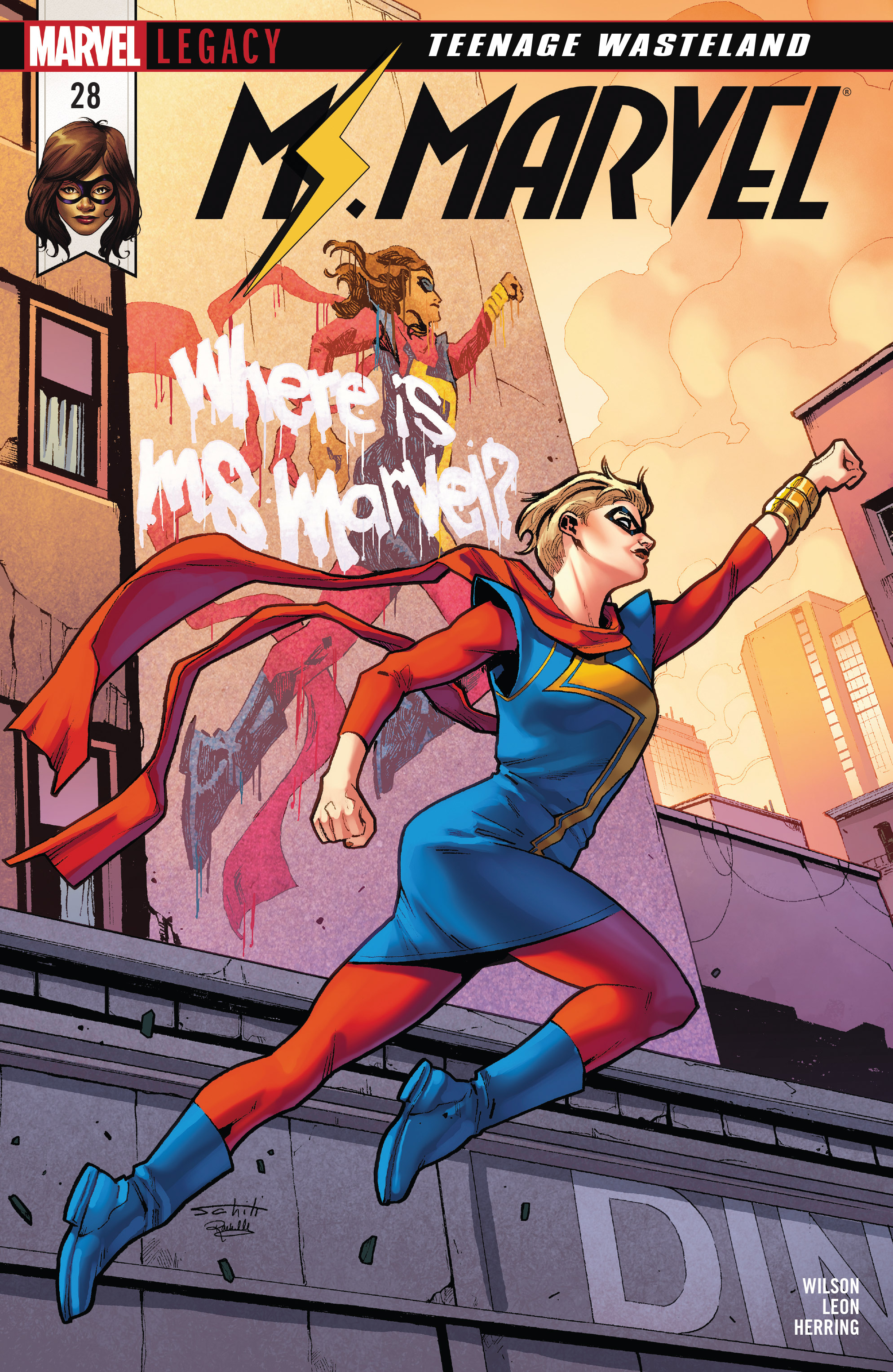 Ms. Marvel (2015-): Chapter 28 - Page 1
