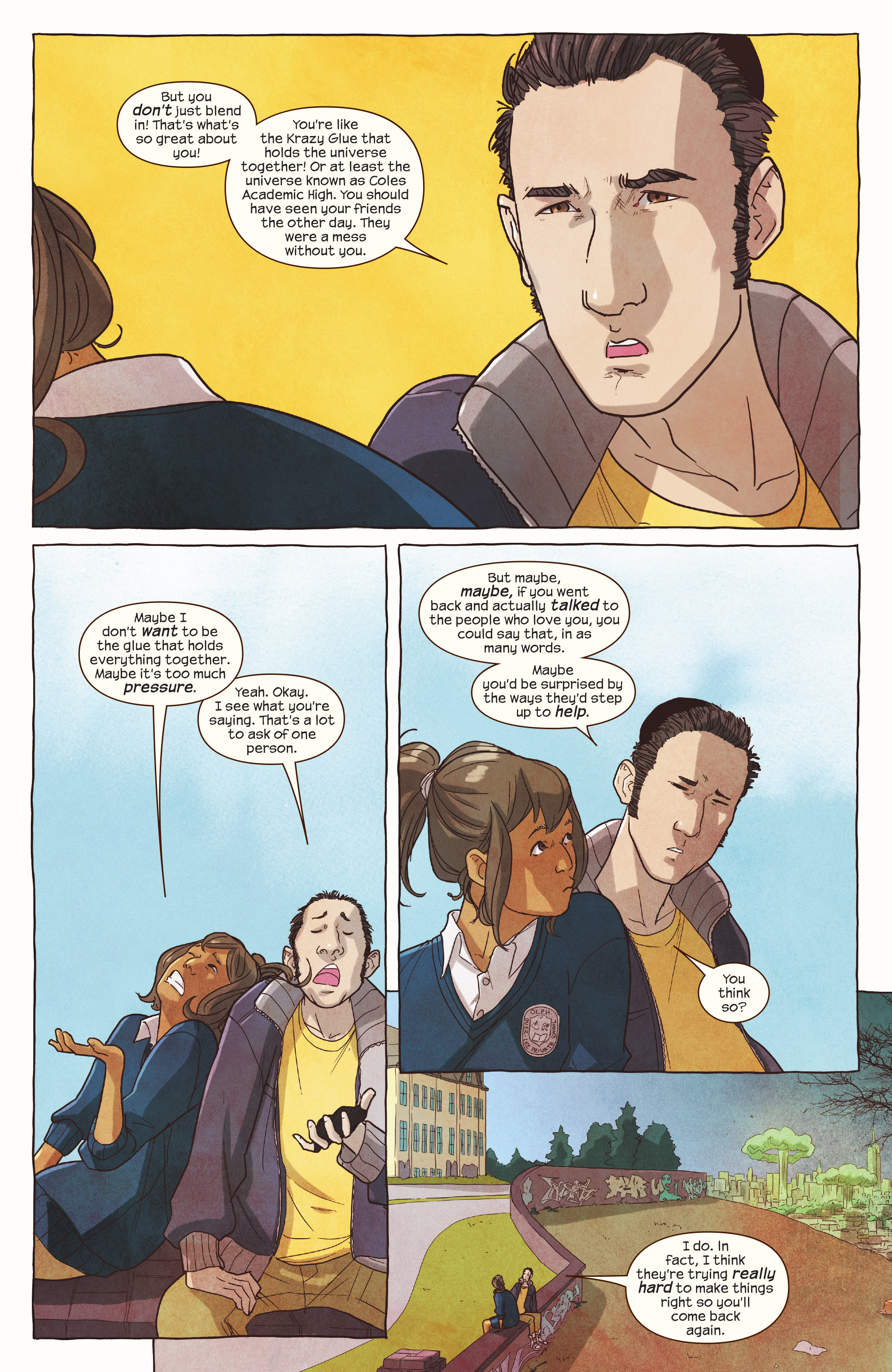 <{ $series->title }} issue 28 - Page 8