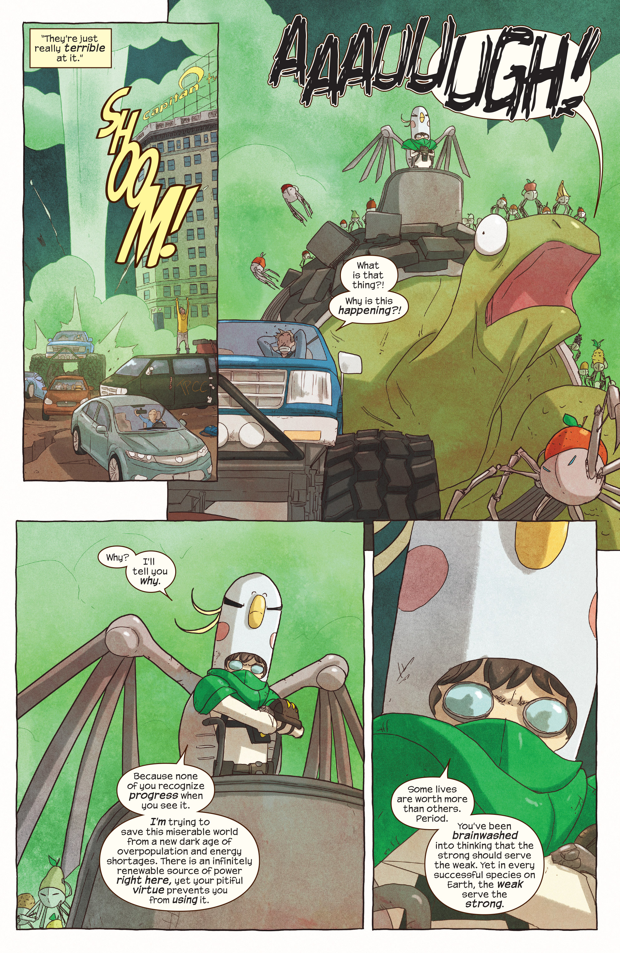 <{ $series->title }} issue 28 - Page 9