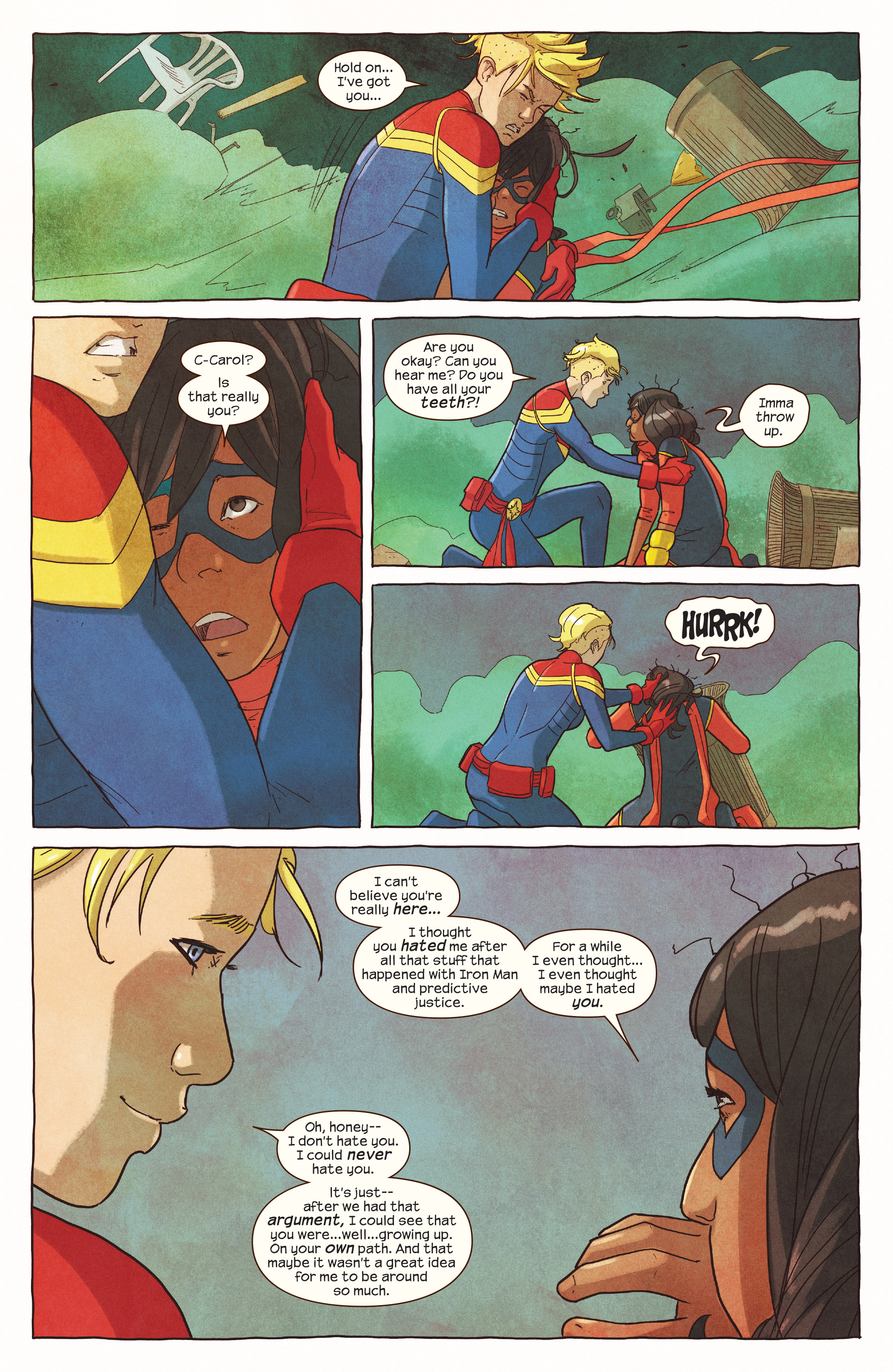 Ms. Marvel (2015-) issue 28 - Page 19