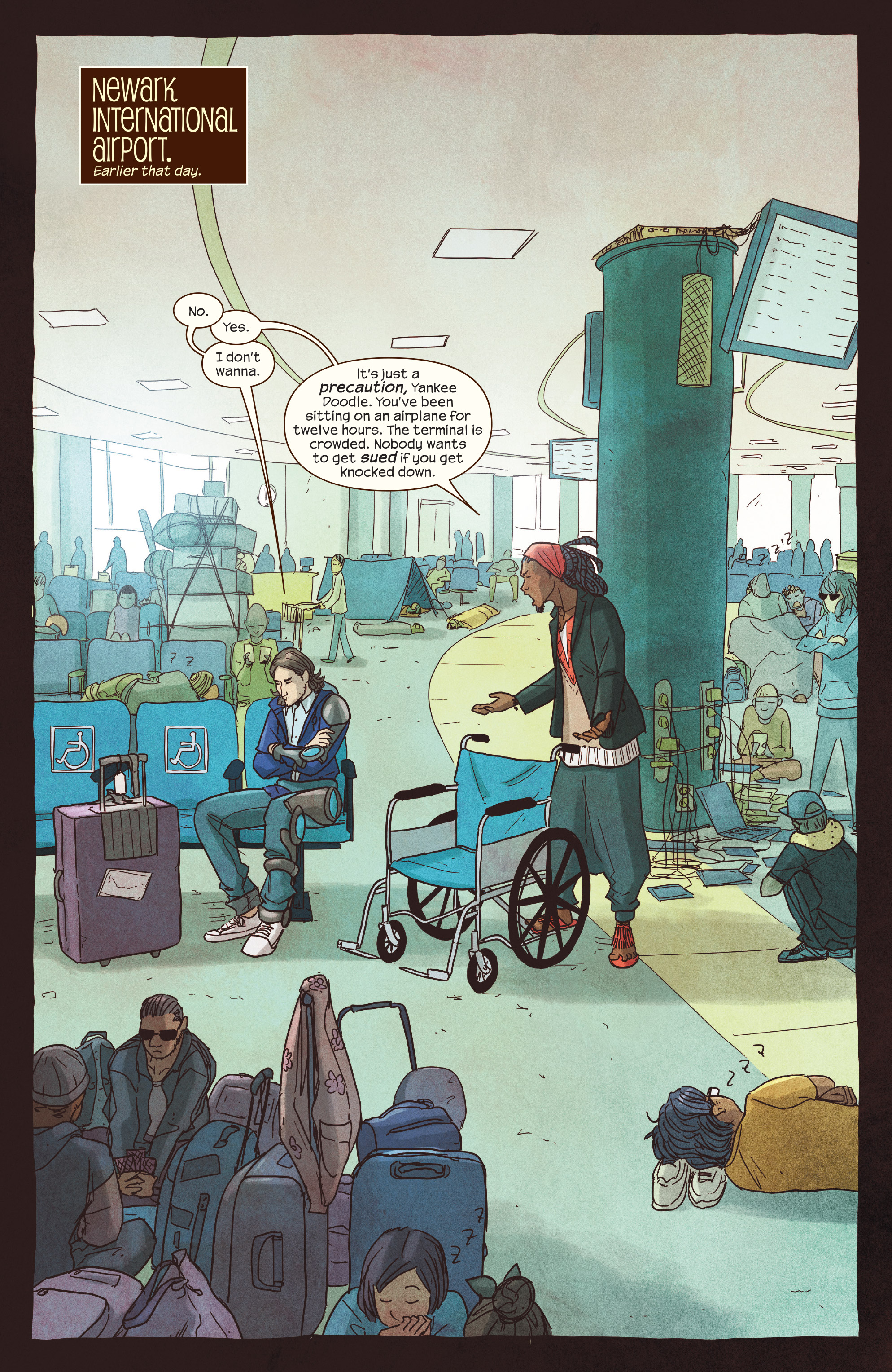 Ms. Marvel (2015-) issue 29 - Page 10