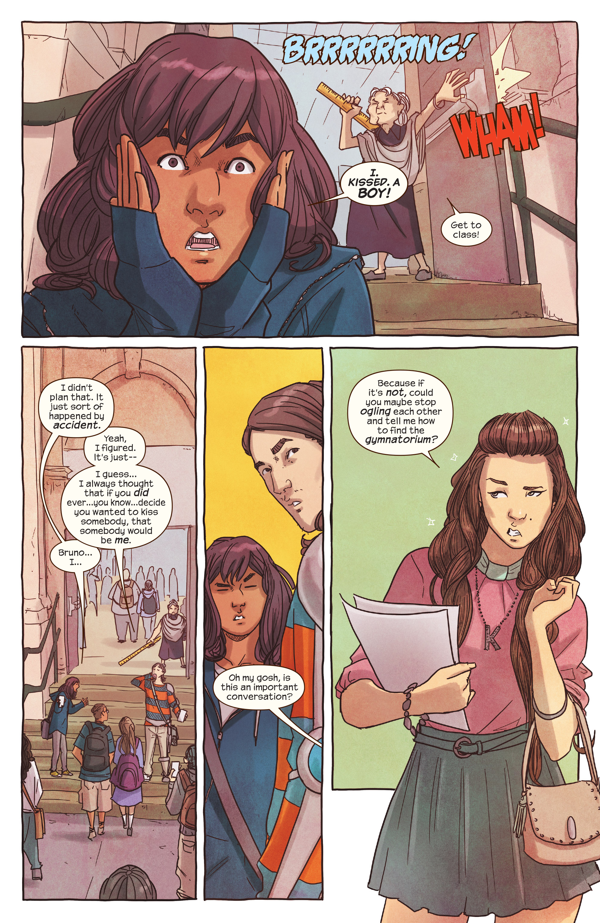 Ms. Marvel (2015-) issue 29 - Page 13