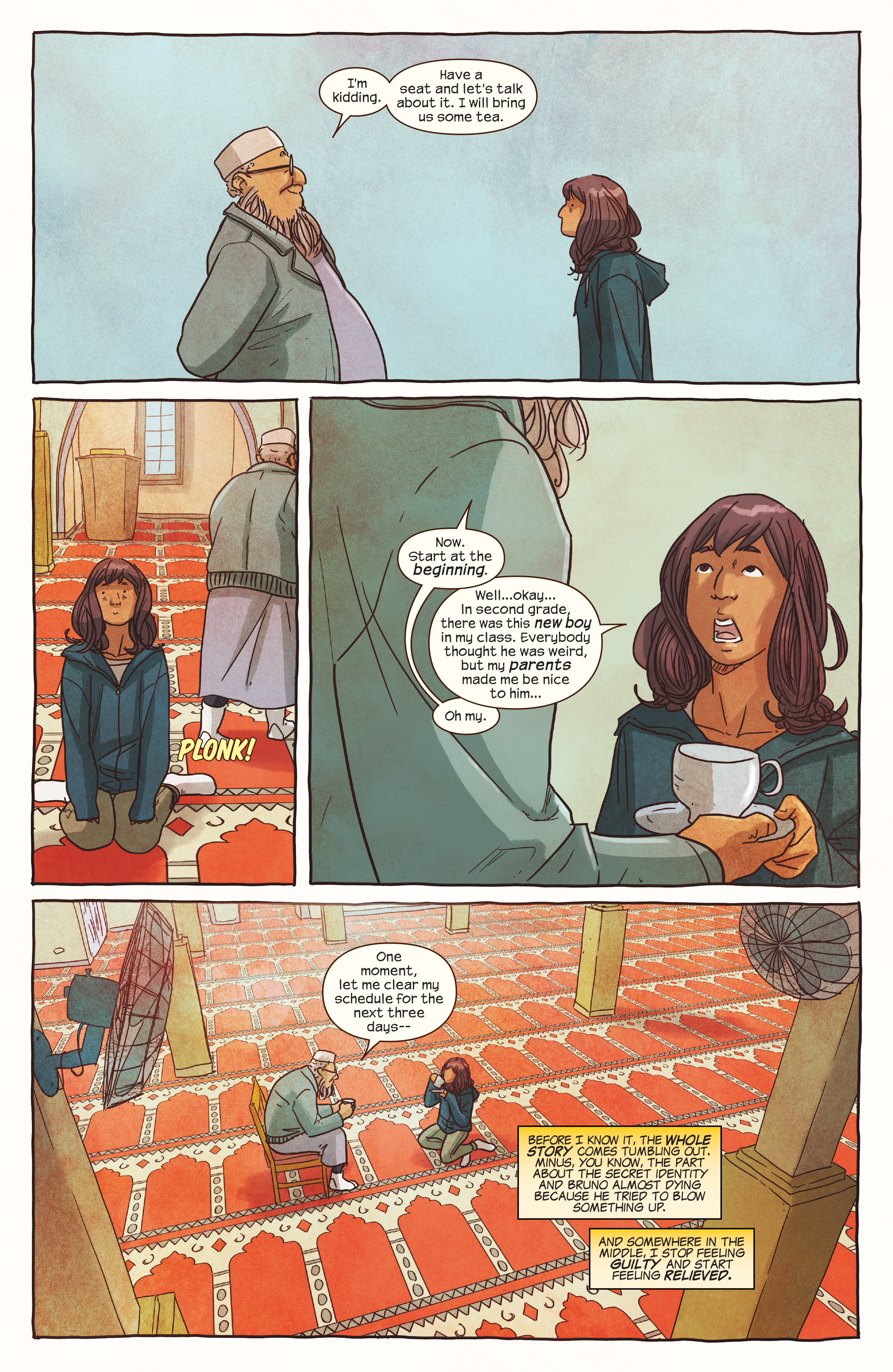 Ms. Marvel (2015-) issue 29 - Page 20