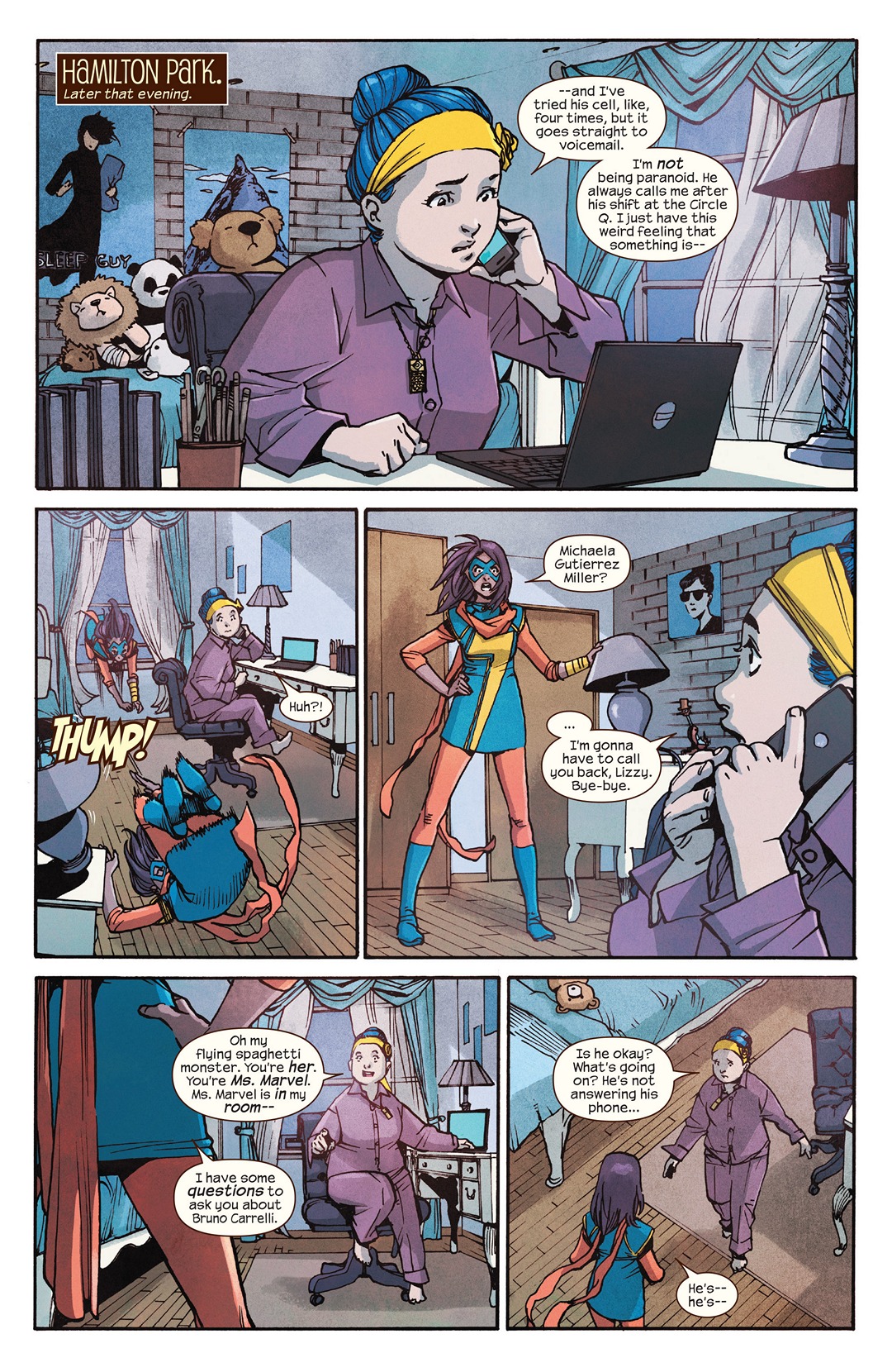 Ms. Marvel (2015-): Chapter 3 - Page 11