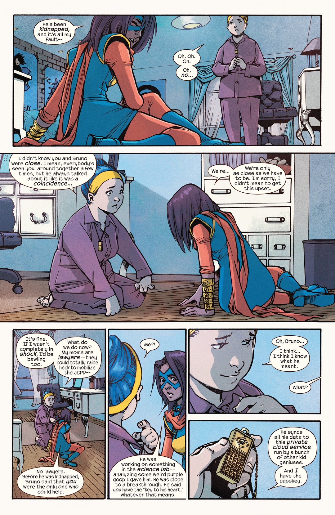Ms. Marvel (2015-): Chapter 3 - Page 12