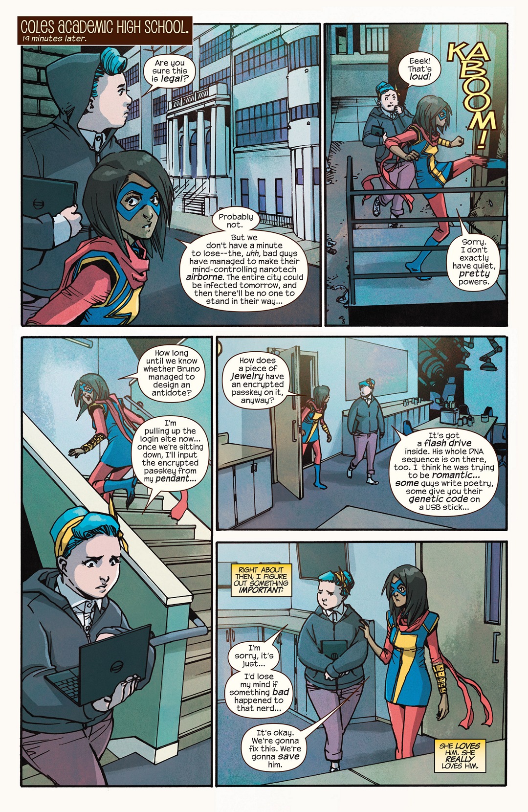Ms. Marvel (2015-): Chapter 3 - Page 13