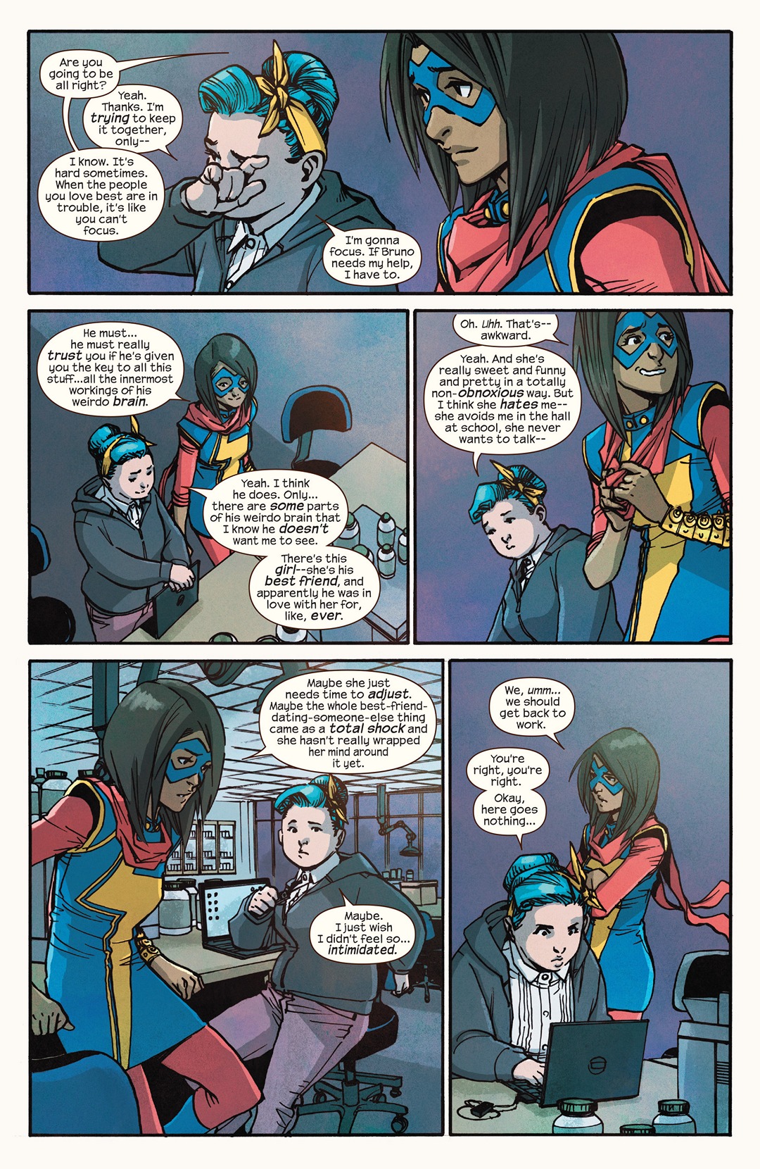 Ms. Marvel (2015-): Chapter 3 - Page 14