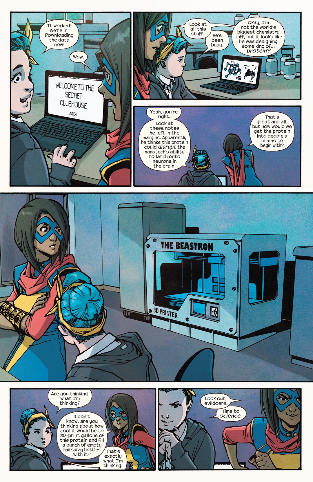 Ms. Marvel (2015-): Chapter 3 - Page 15