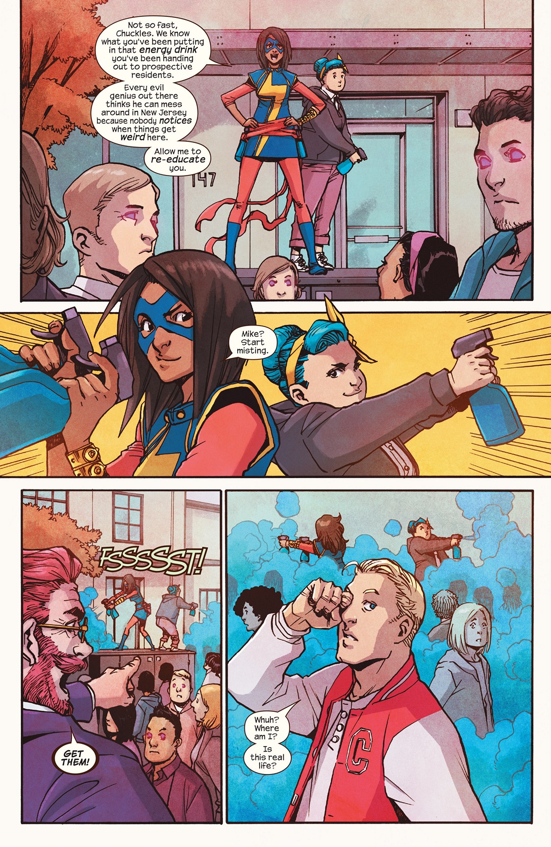 Ms. Marvel (2015-): Chapter 3 - Page 17