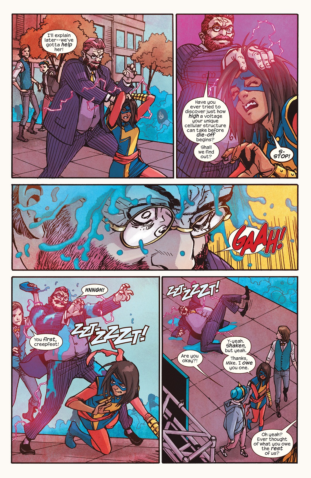 Ms. Marvel (2015-): Chapter 3 - Page 20