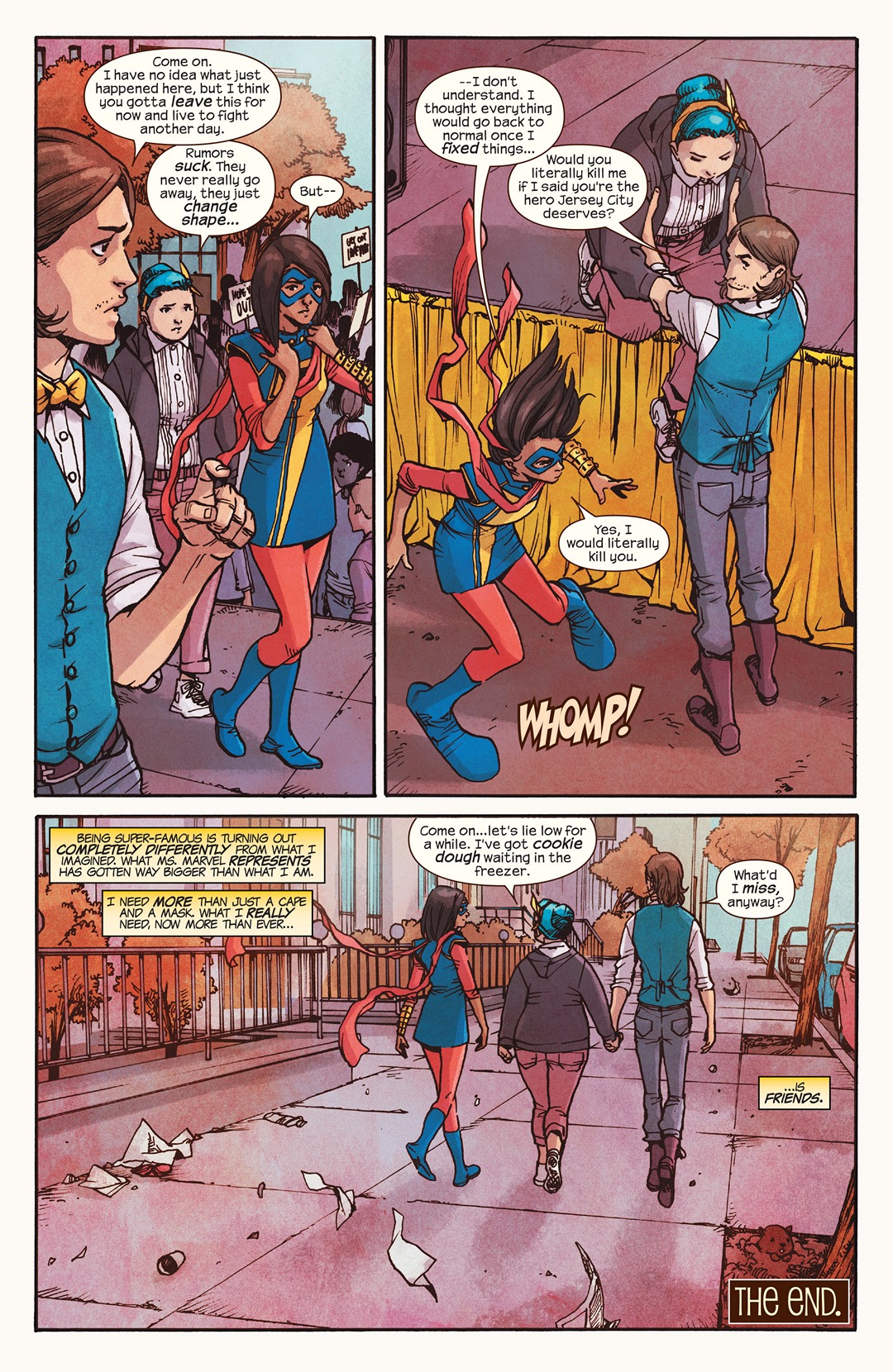 Ms. Marvel (2015-): Chapter 3 - Page 22