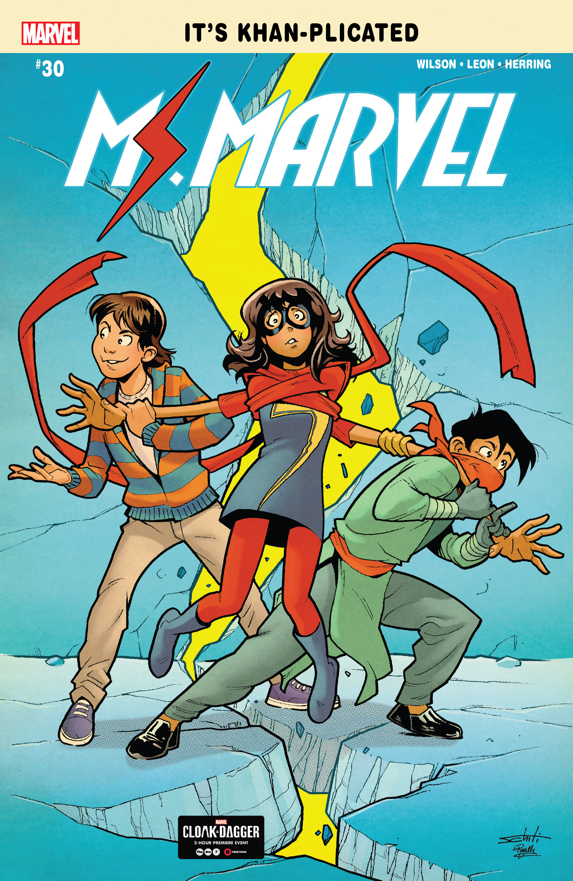 Ms. Marvel (2015-): Chapter 30 - Page 1