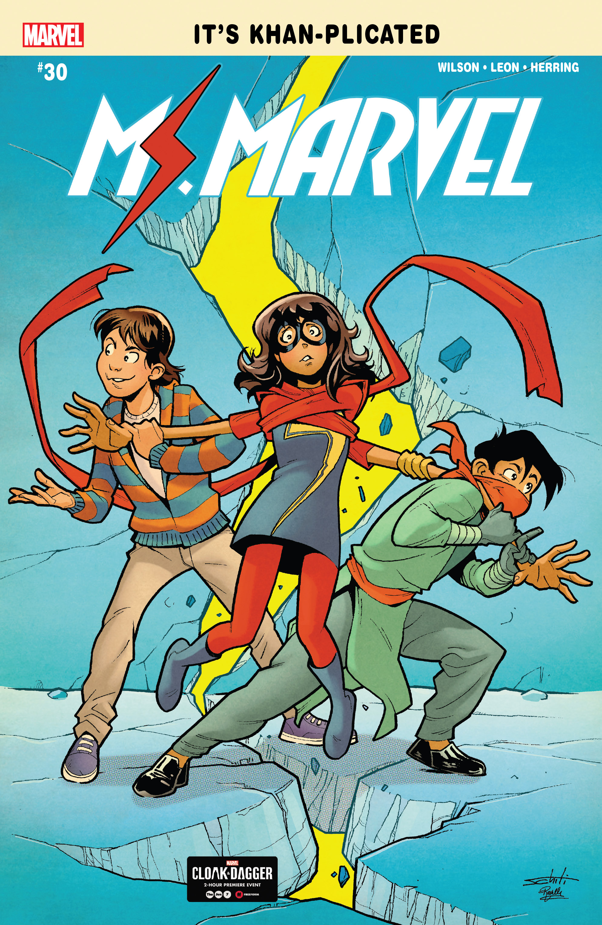 Ms. Marvel (2015-)-Ms. Marvel (2015-) #30