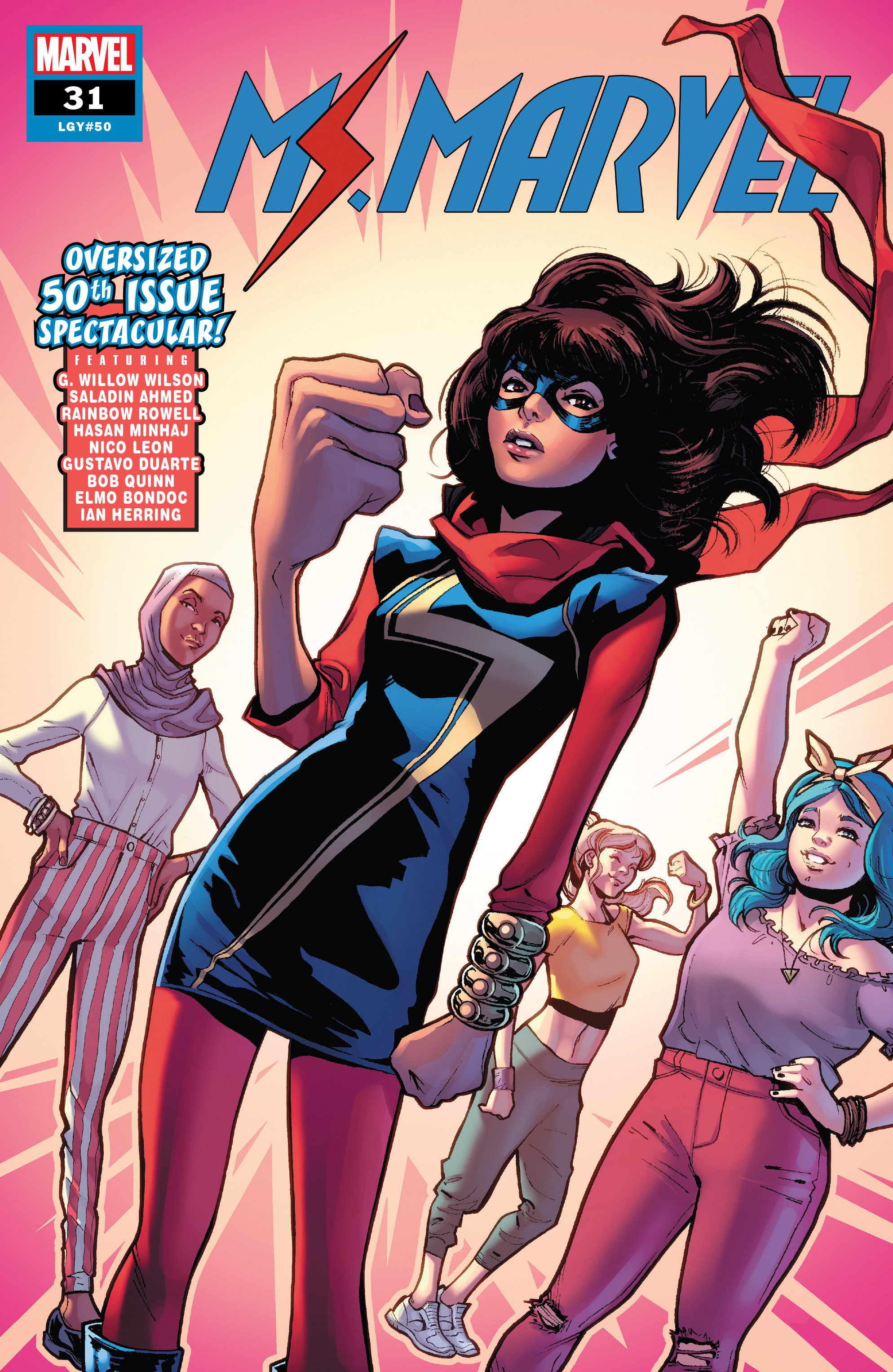 Ms. Marvel (2015-): Chapter 31 - Page 1