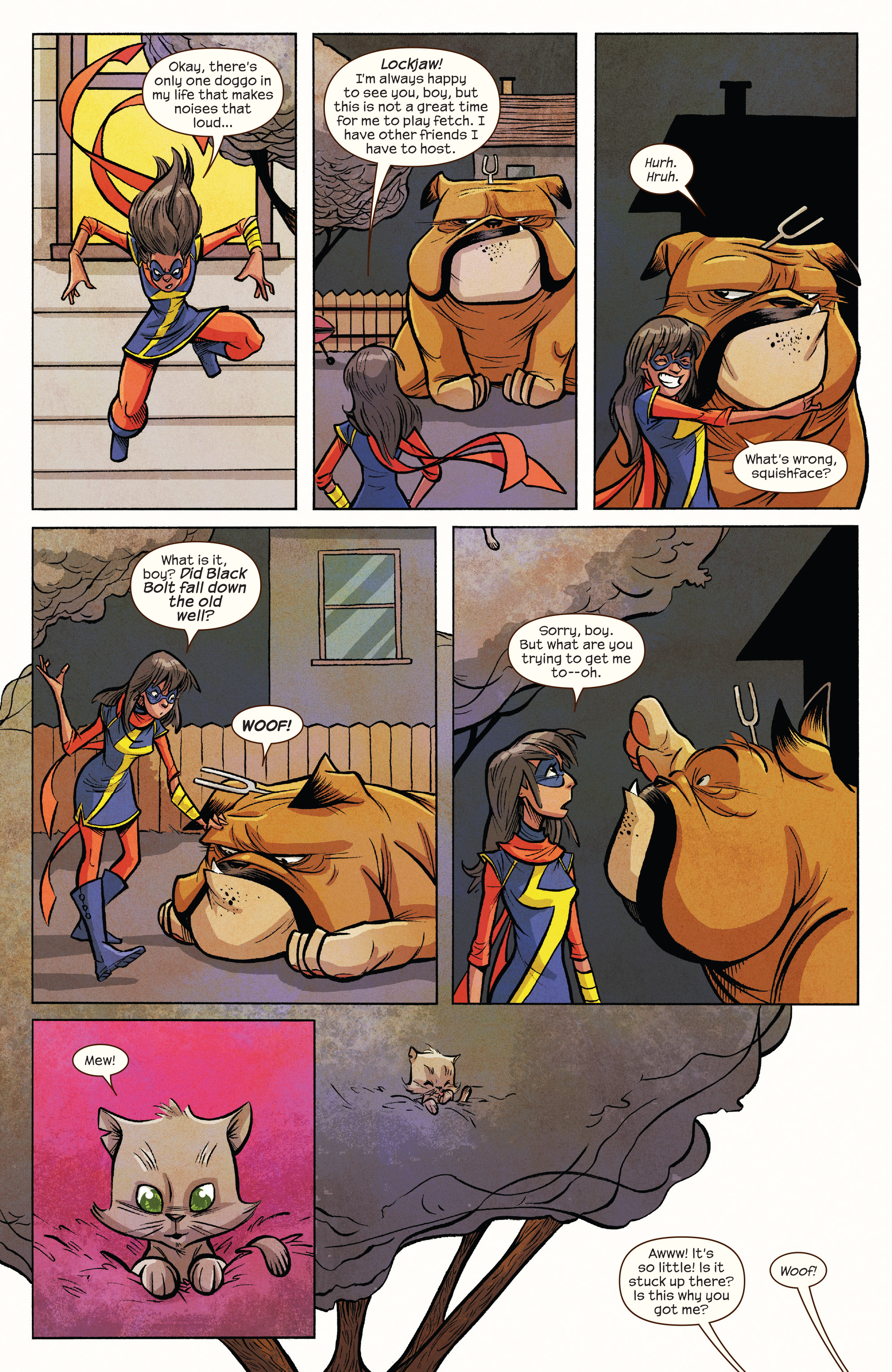 Ms. Marvel (2015-) issue 31 - Page 8