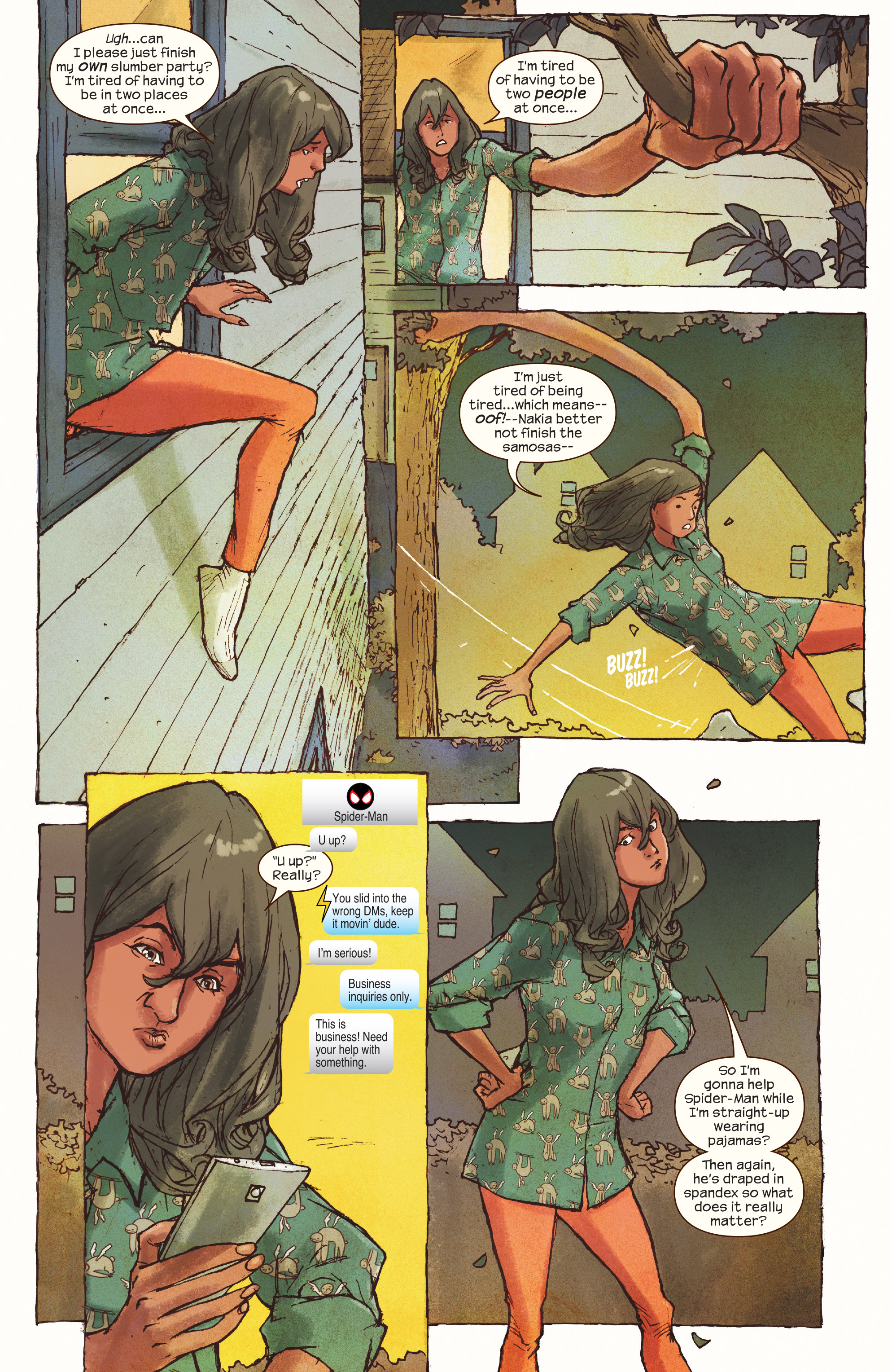 Ms. Marvel (2015-) issue 31 - Page 23