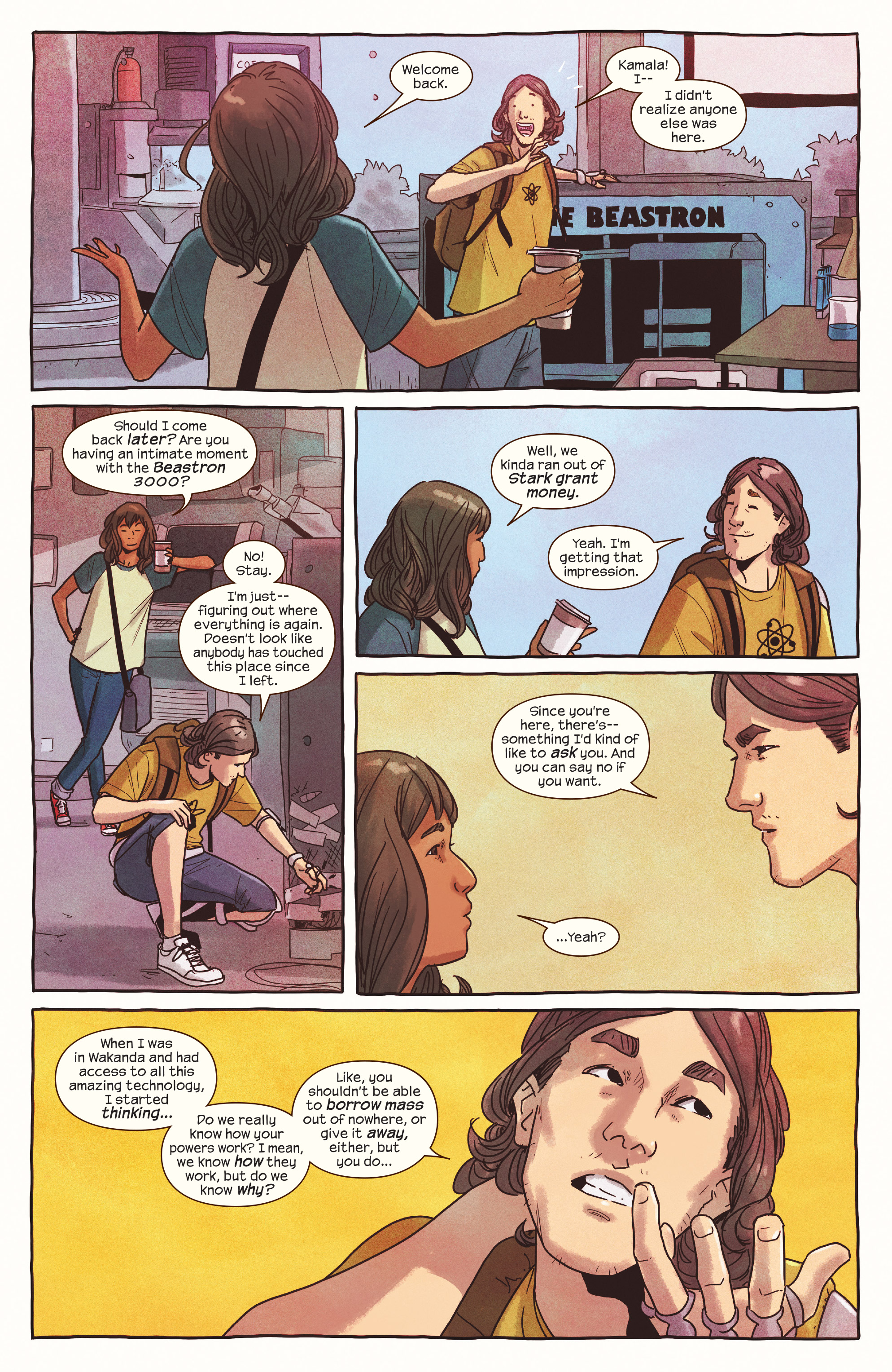 Ms. Marvel (2015-) issue 32 - Page 4