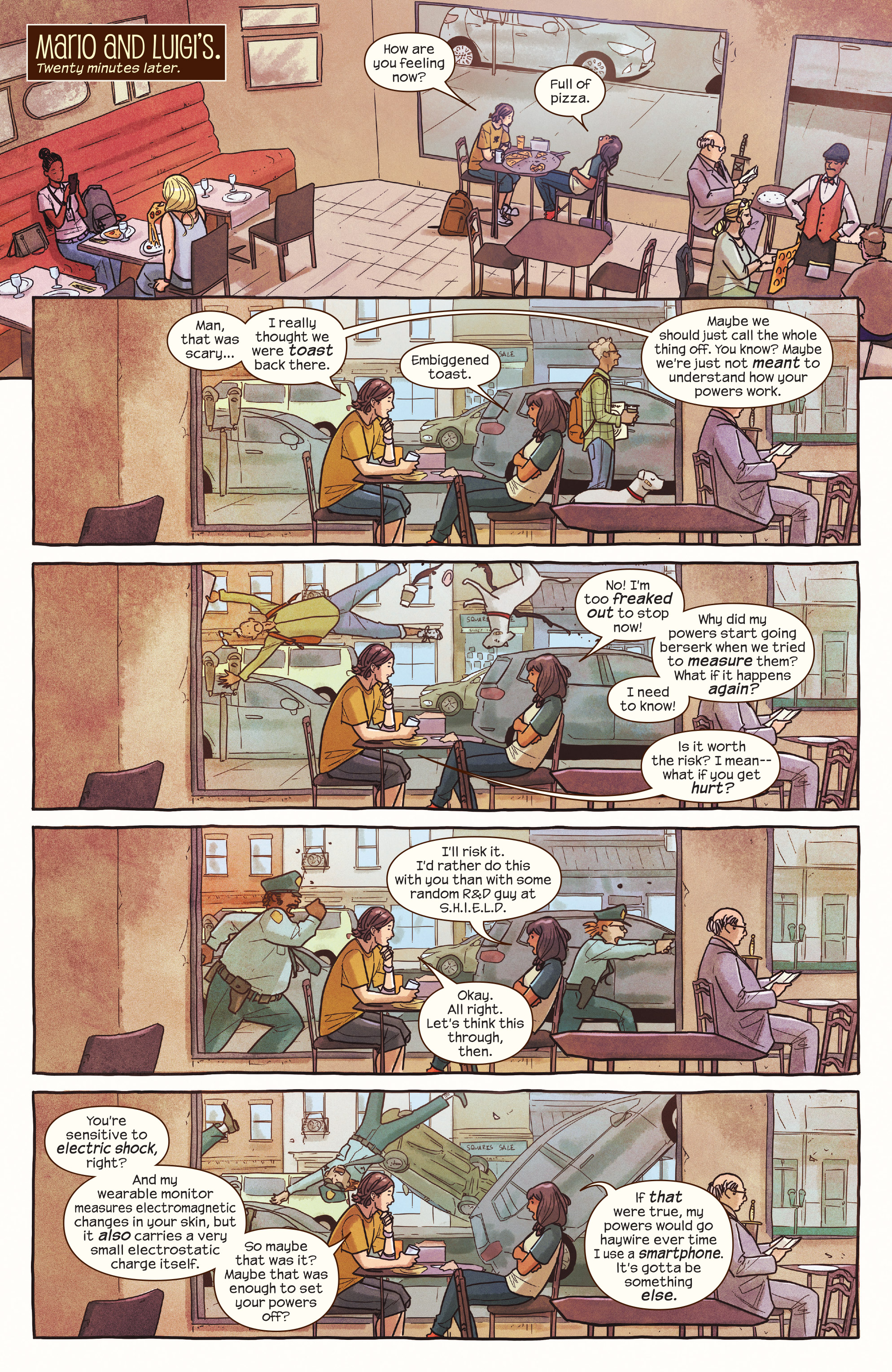 Ms. Marvel (2015-) issue 32 - Page 13