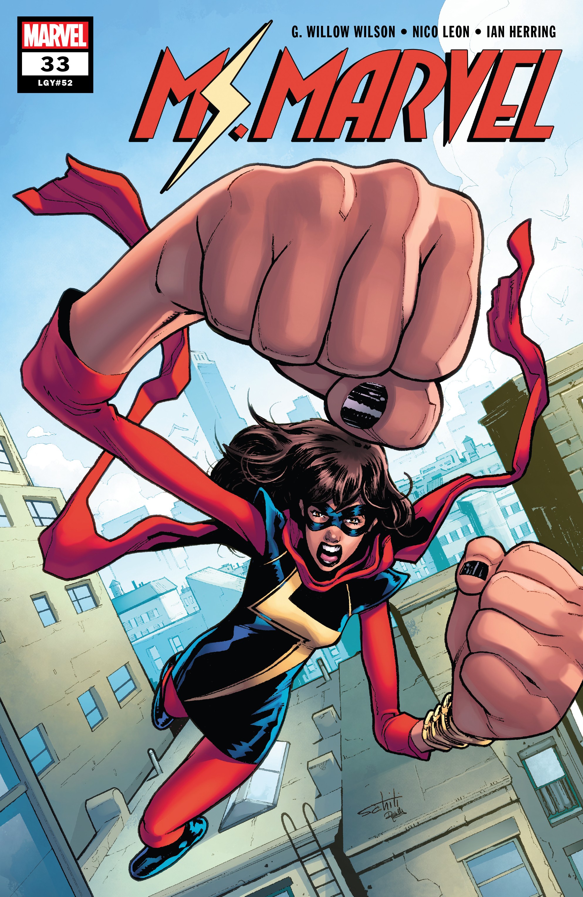 Ms. Marvel (2015-): Chapter 33 - Page 1