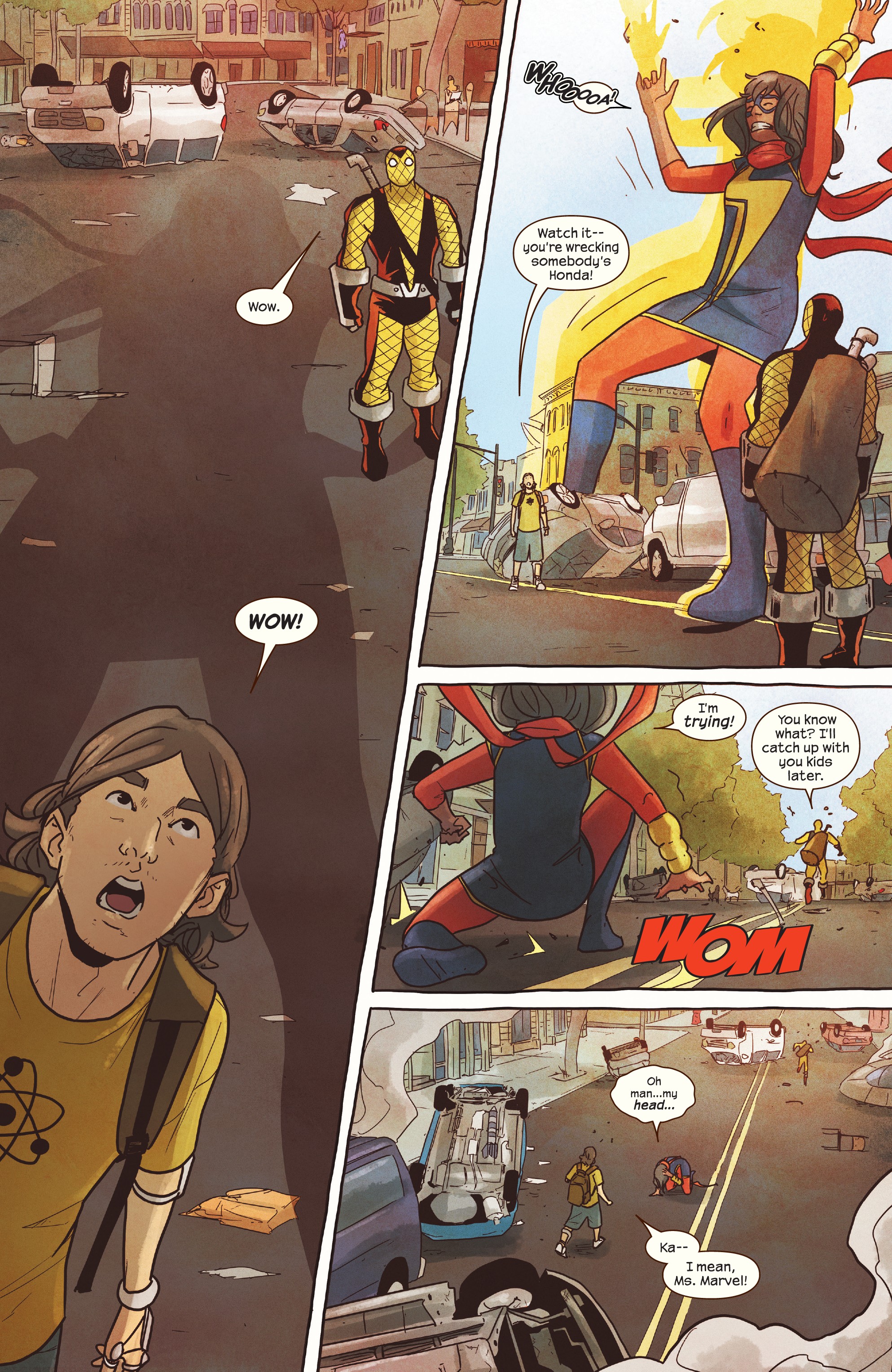 Ms. Marvel (2015-) issue 33 - Page 5