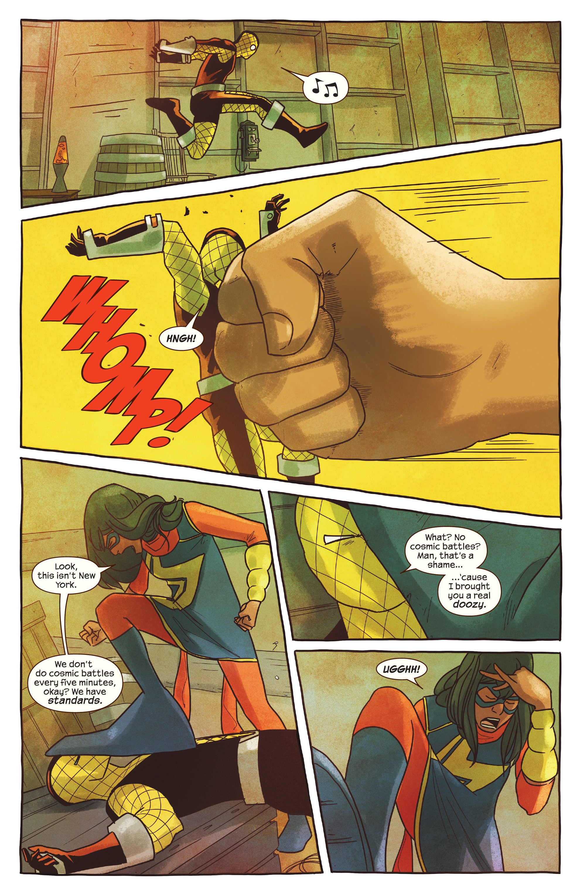 Ms. Marvel (2015-) issue 33 - Page 18