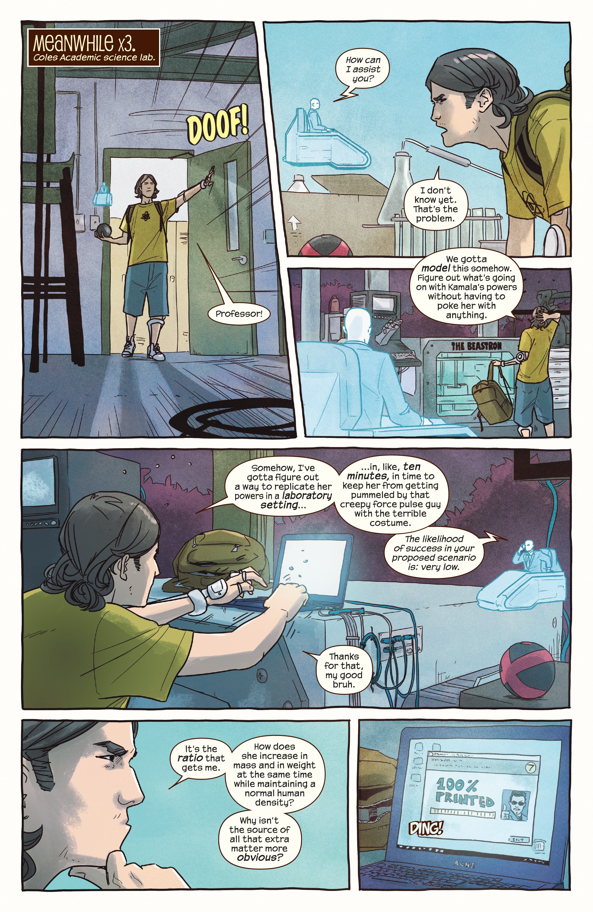 <{ $series->title }} issue 33 - Page 20