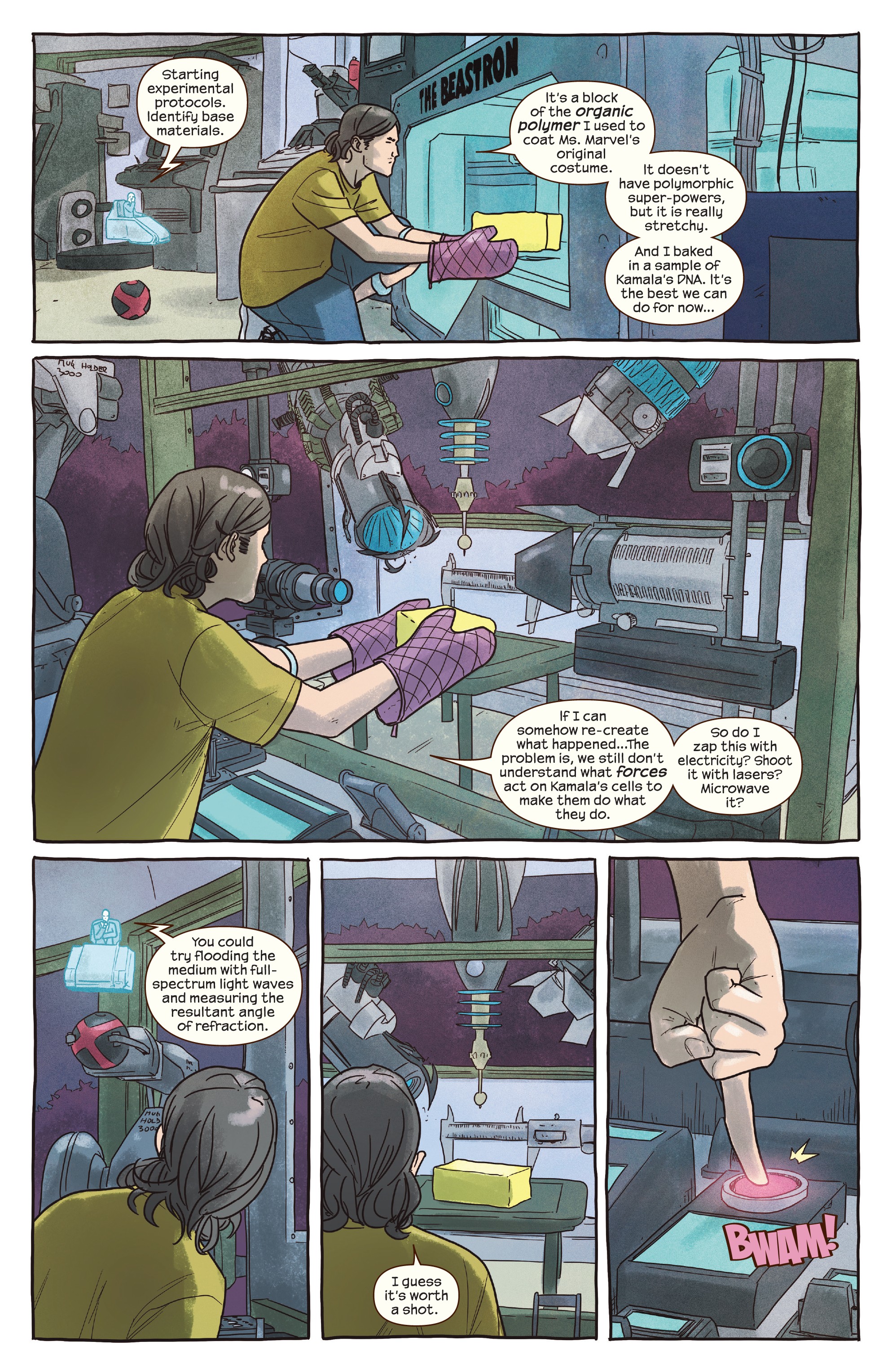 Ms. Marvel (2015-) issue 33 - Page 21