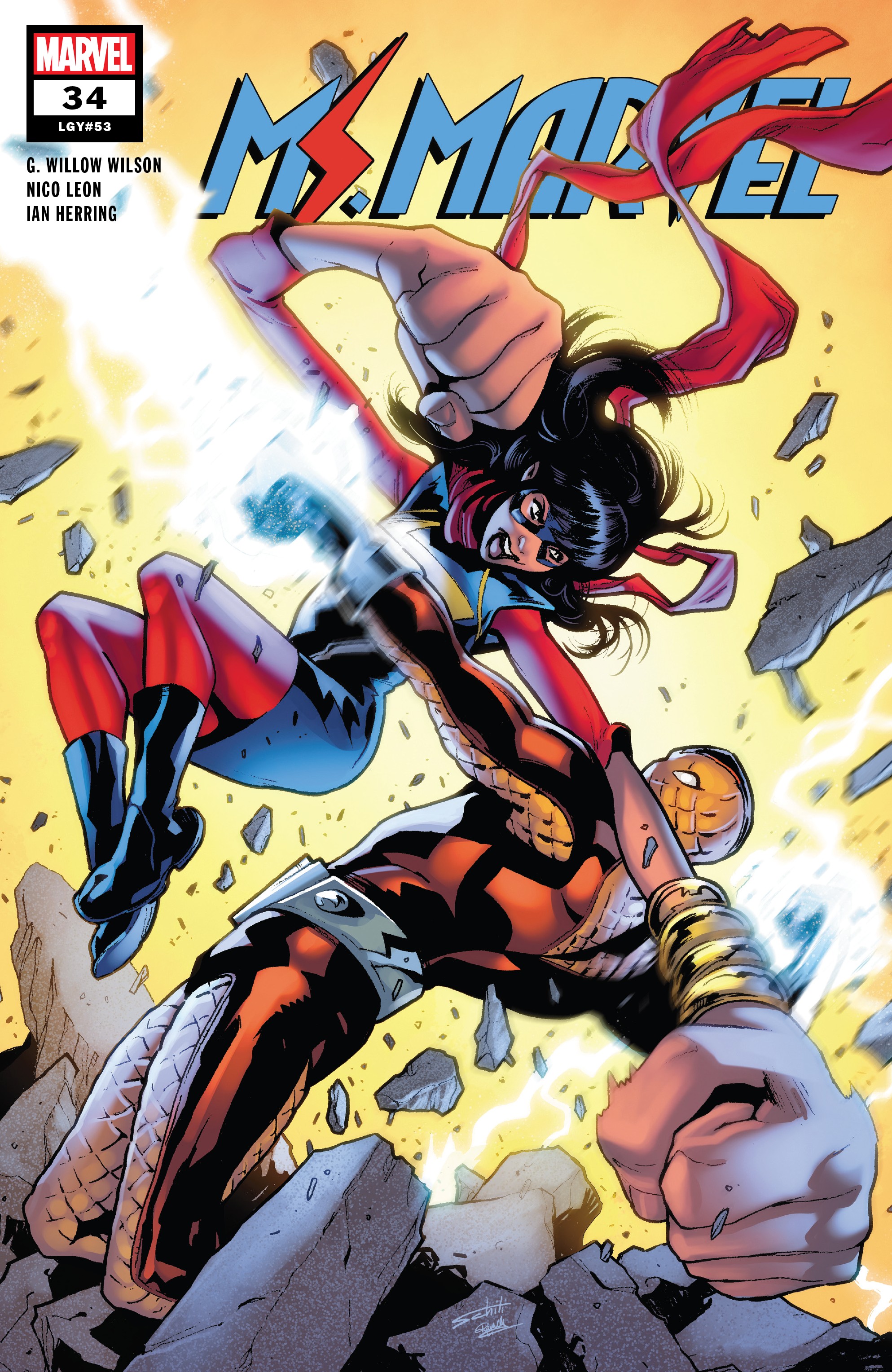 Ms. Marvel (2015-)-Ms. Marvel (2015-) #34