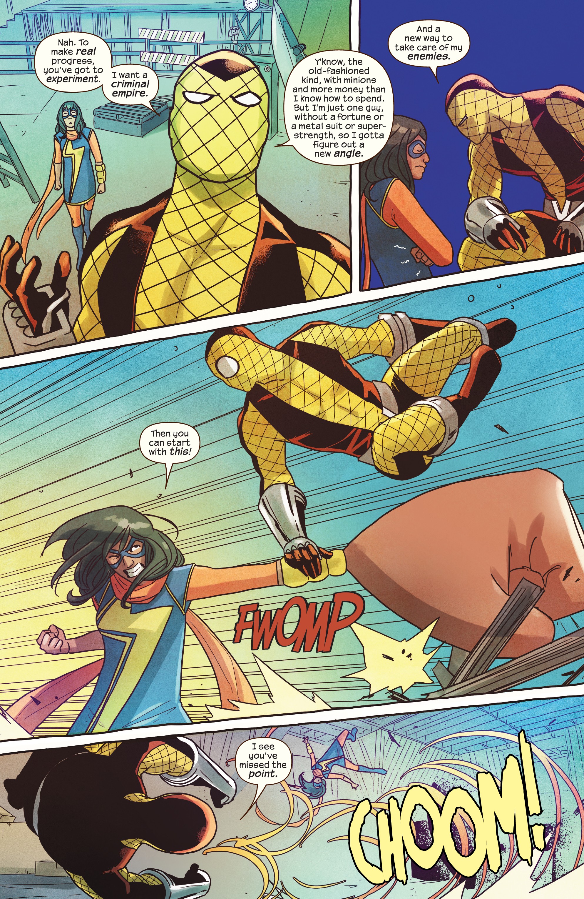 Ms. Marvel (2015-) issue 34 - Page 7