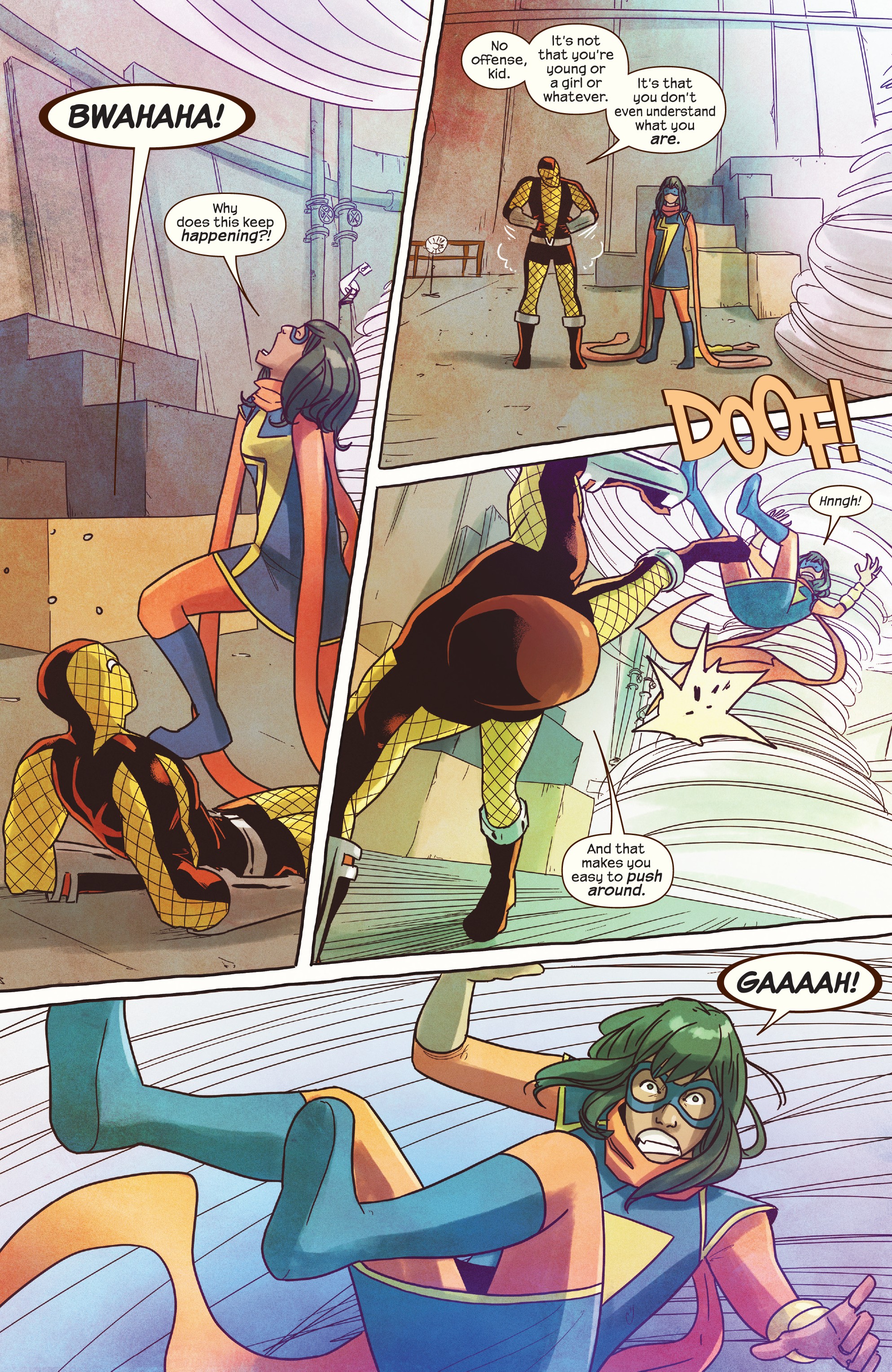 Ms. Marvel (2015-) issue 34 - Page 9