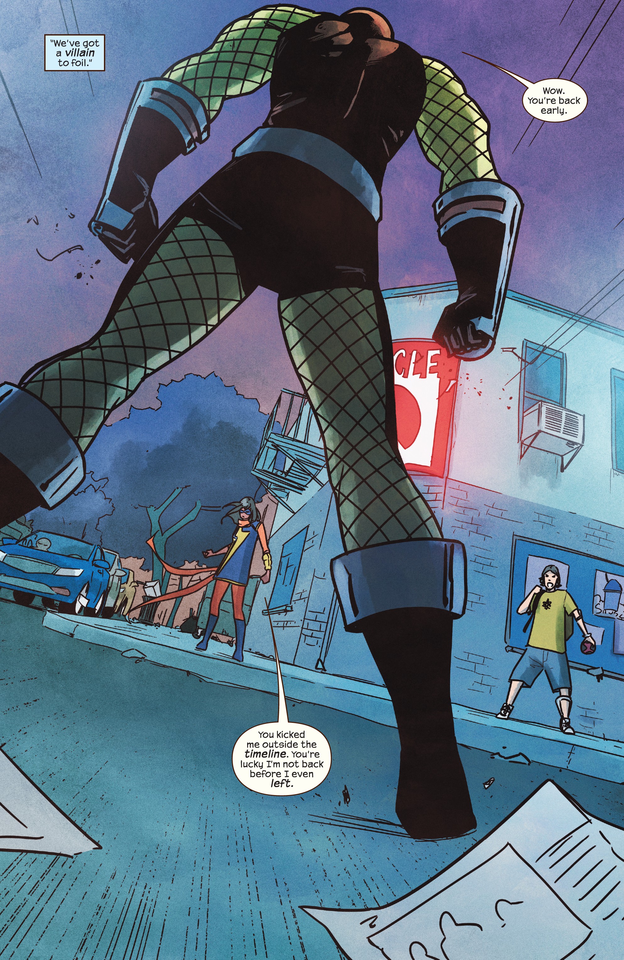 Ms. Marvel (2015-) issue 34 - Page 20