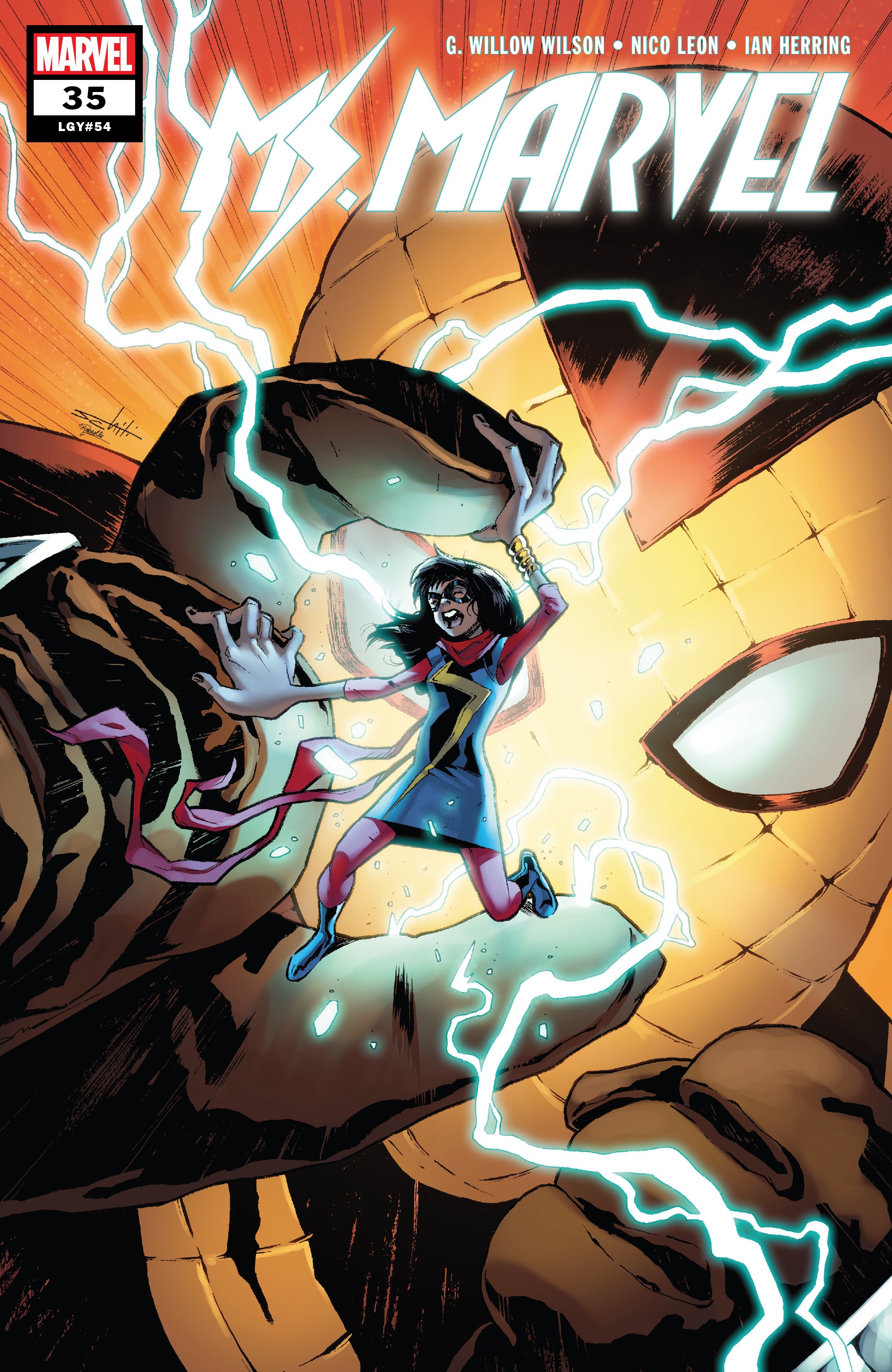 Ms. Marvel (2015-)-Ms. Marvel (2015-) #35