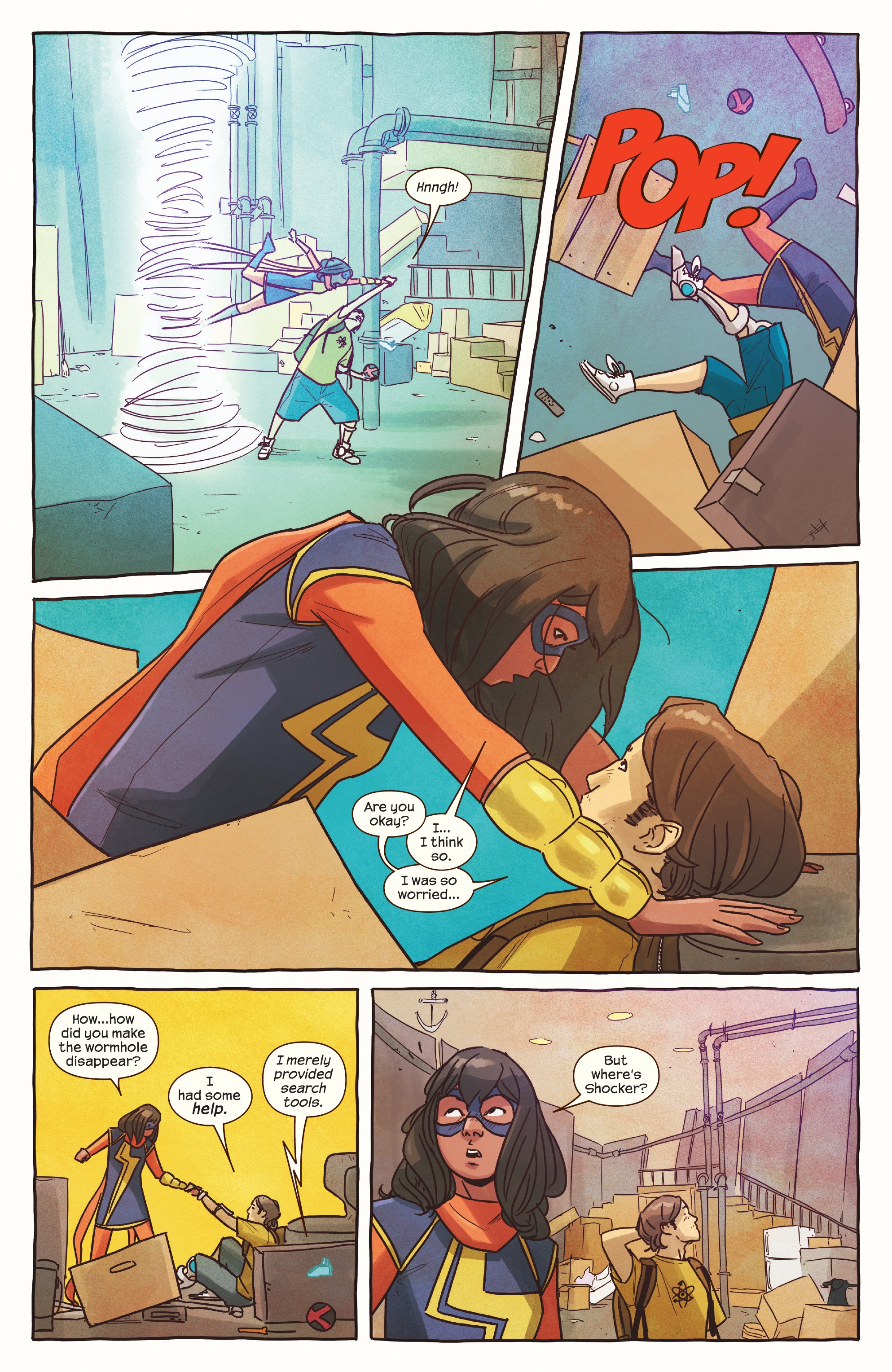 Ms. Marvel (2015-) issue 35 - Page 19