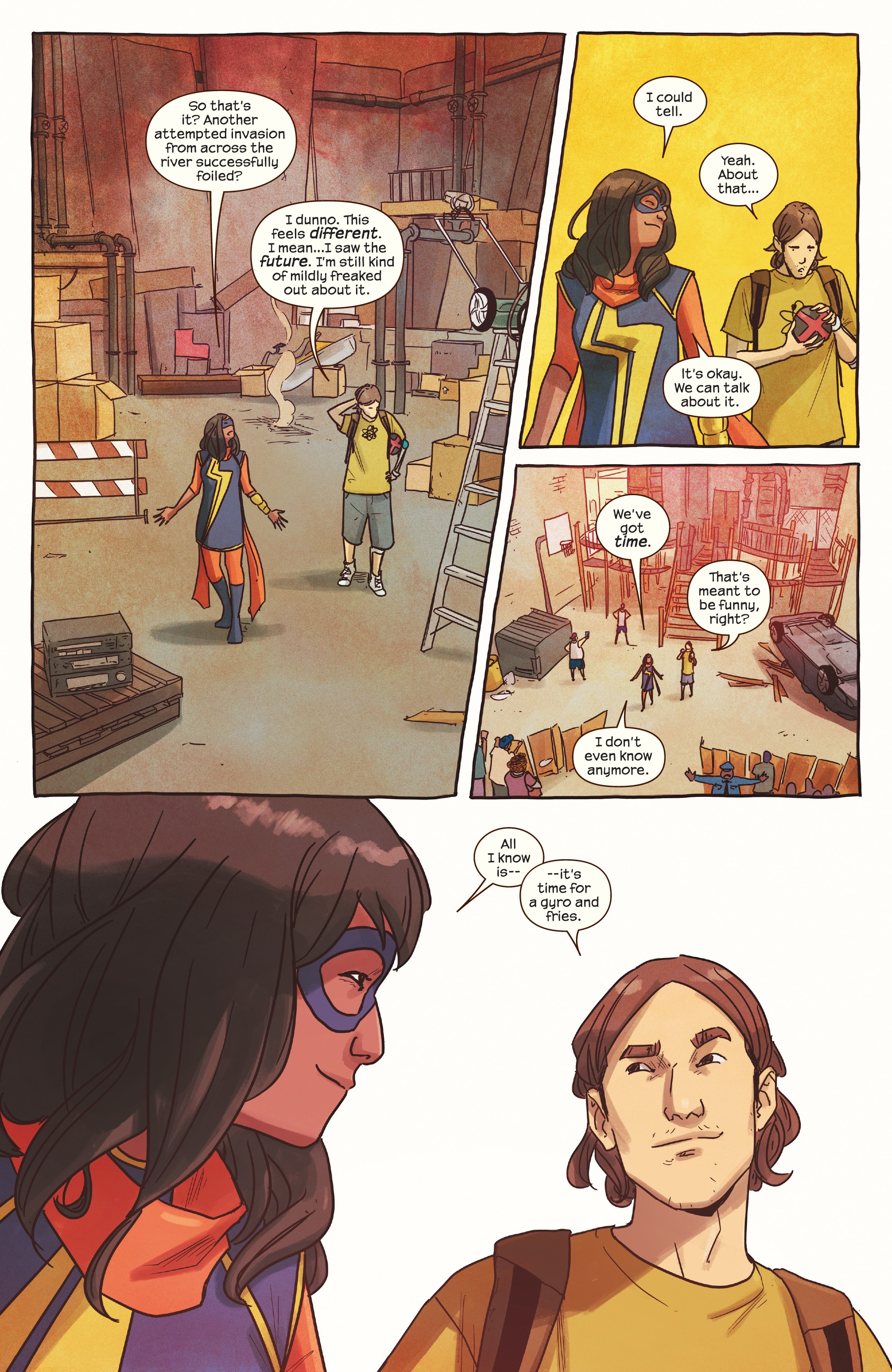 Ms. Marvel (2015-) issue 35 - Page 22