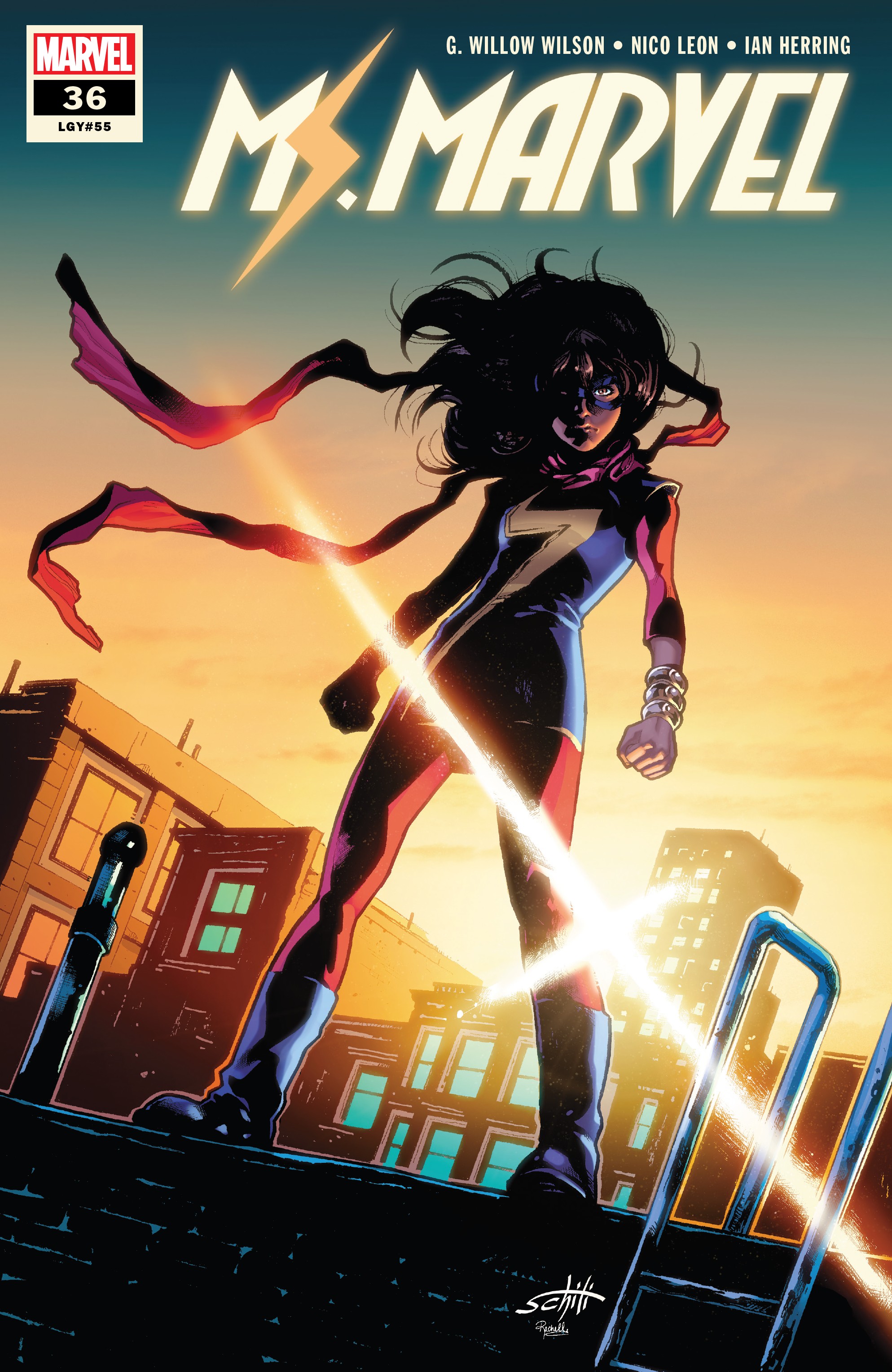 Ms. Marvel (2015-): Chapter 36 - Page 1