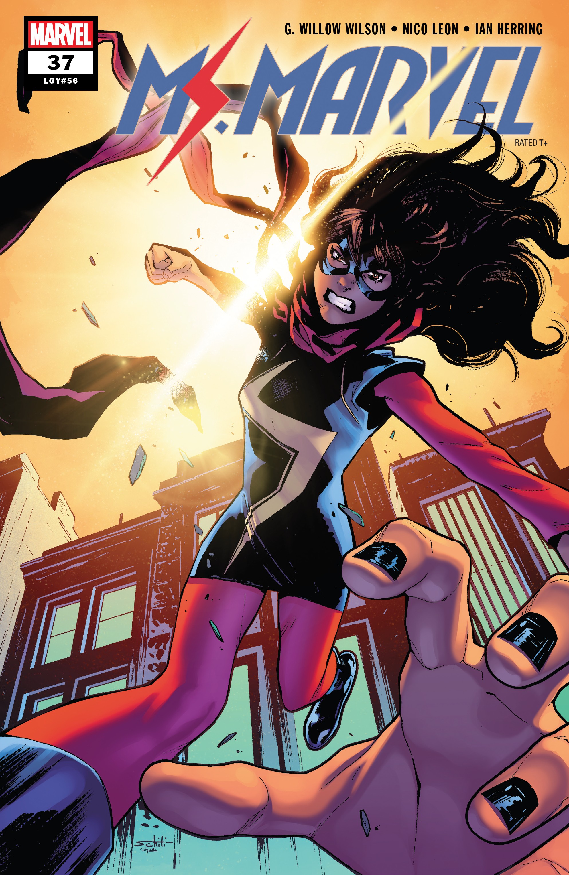 Ms. Marvel (2015-): Chapter 37 - Page 1