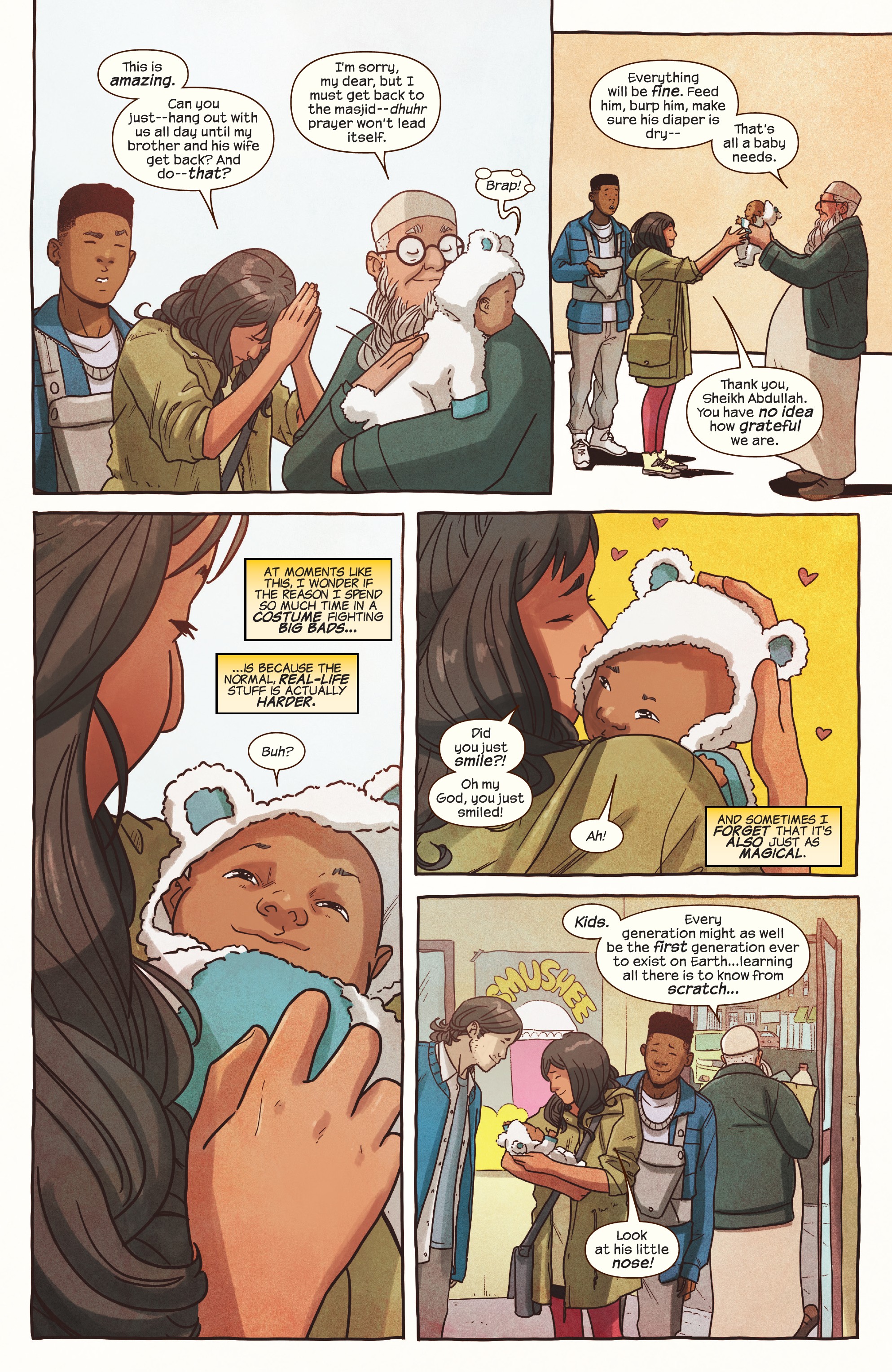 Ms. Marvel (2015-) issue 37 - Page 7