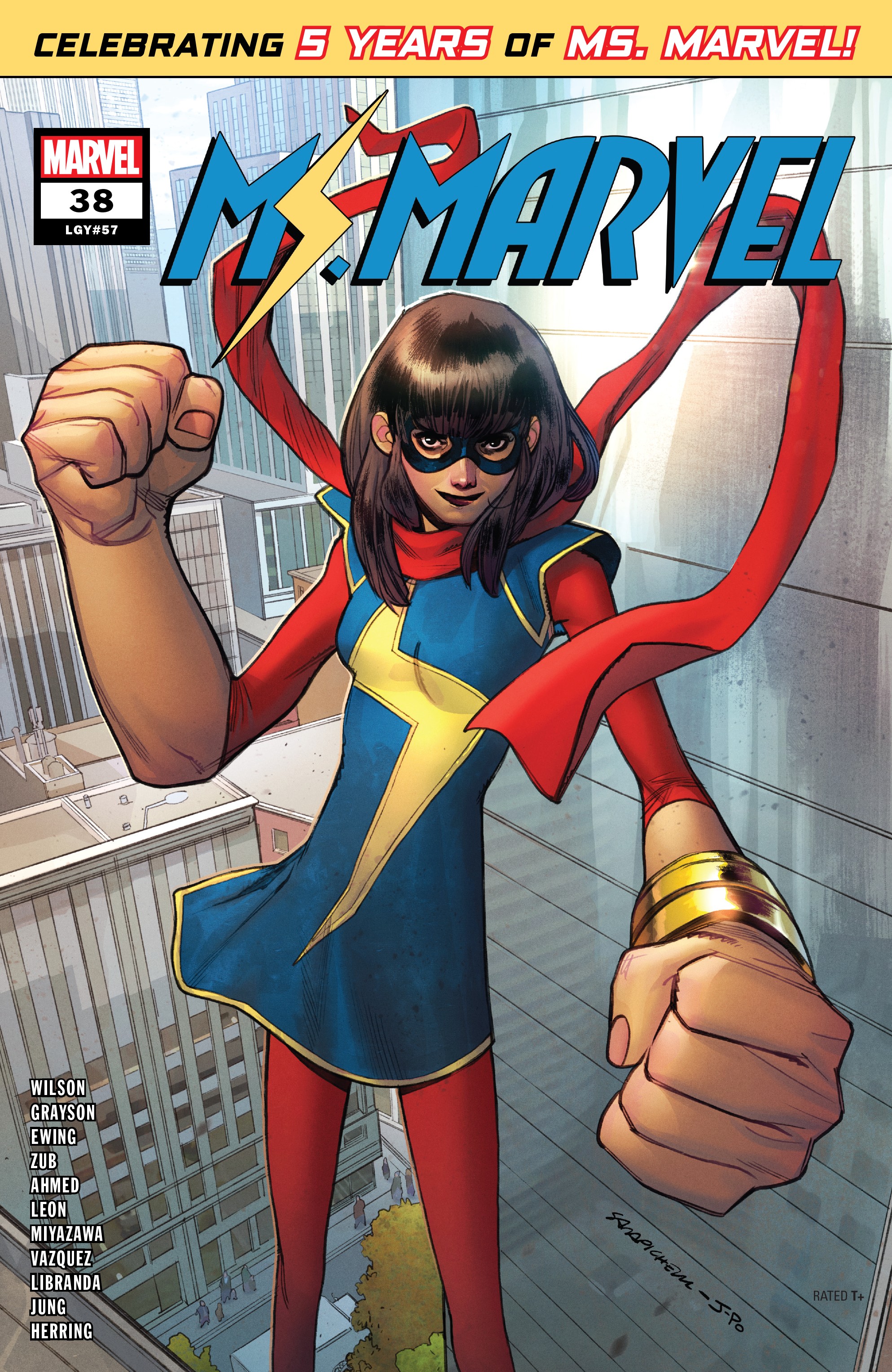 Ms. Marvel (2015-): Chapter 38 - Page 1