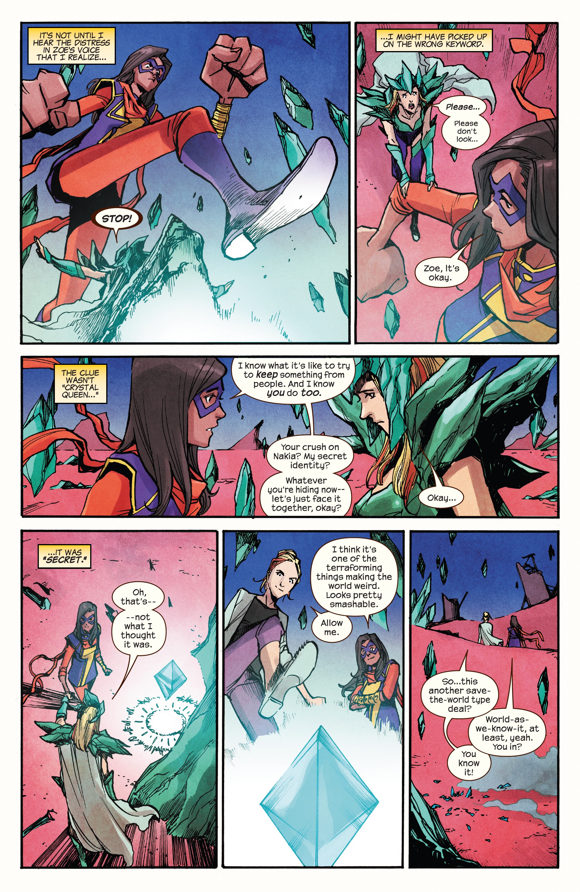 Ms. Marvel (2015-) issue 38 - Page 14