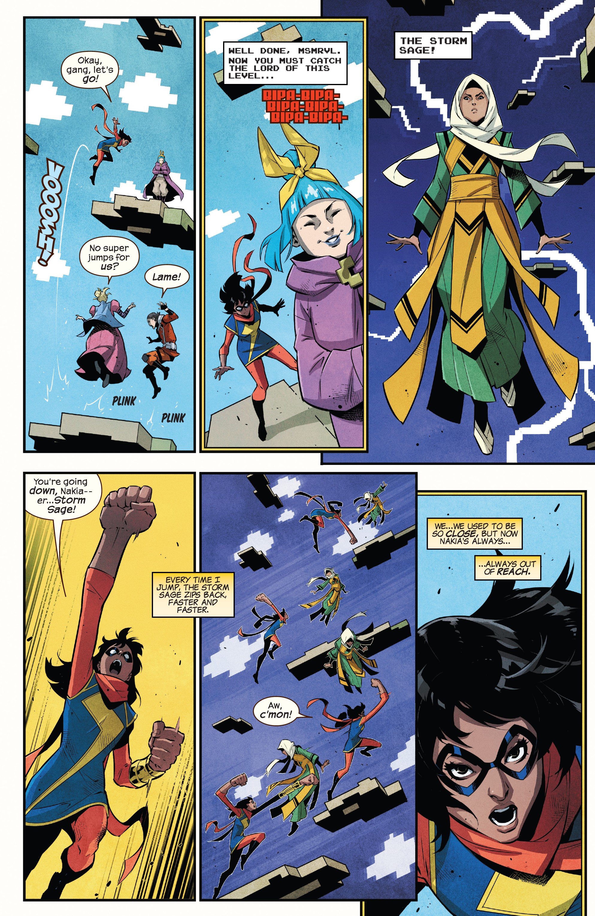 Ms. Marvel (2015-) issue 38 - Page 19